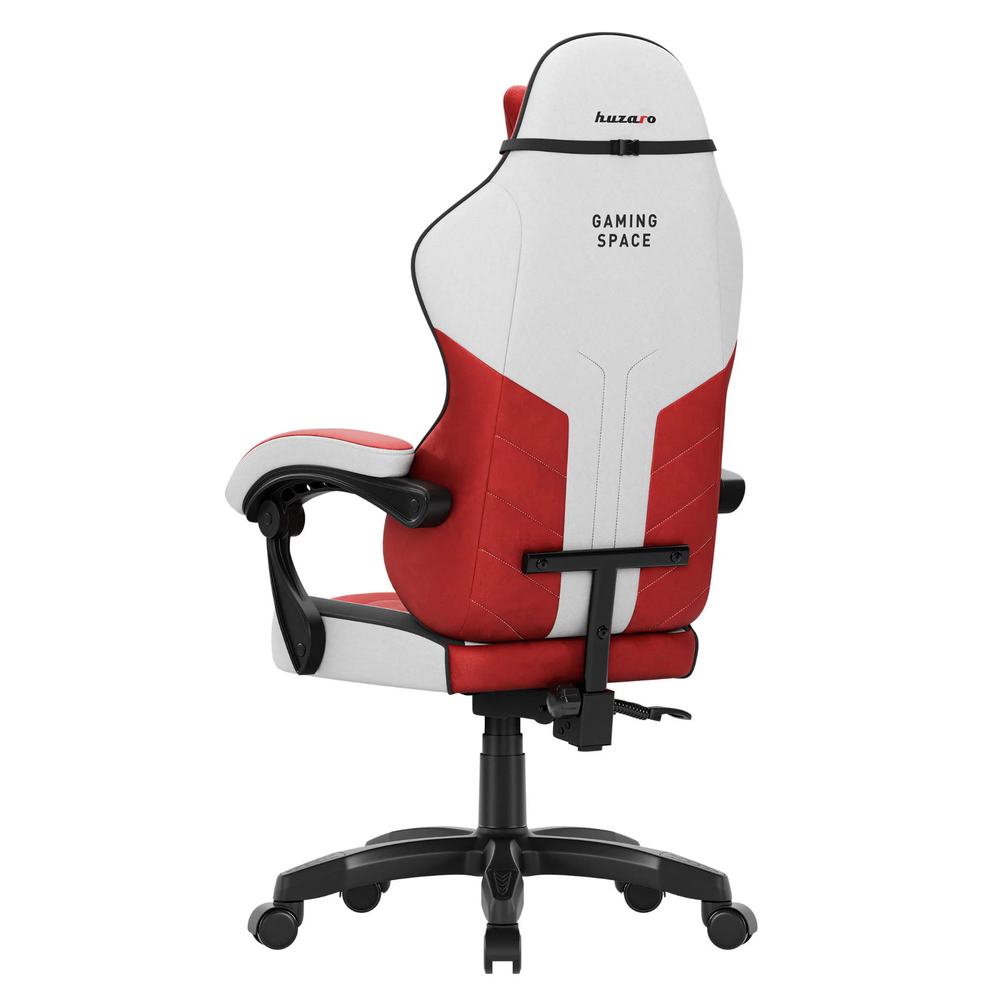 Huzaro Force 2.7 Gaming-Stuhl aus rotem Samt - Image 9