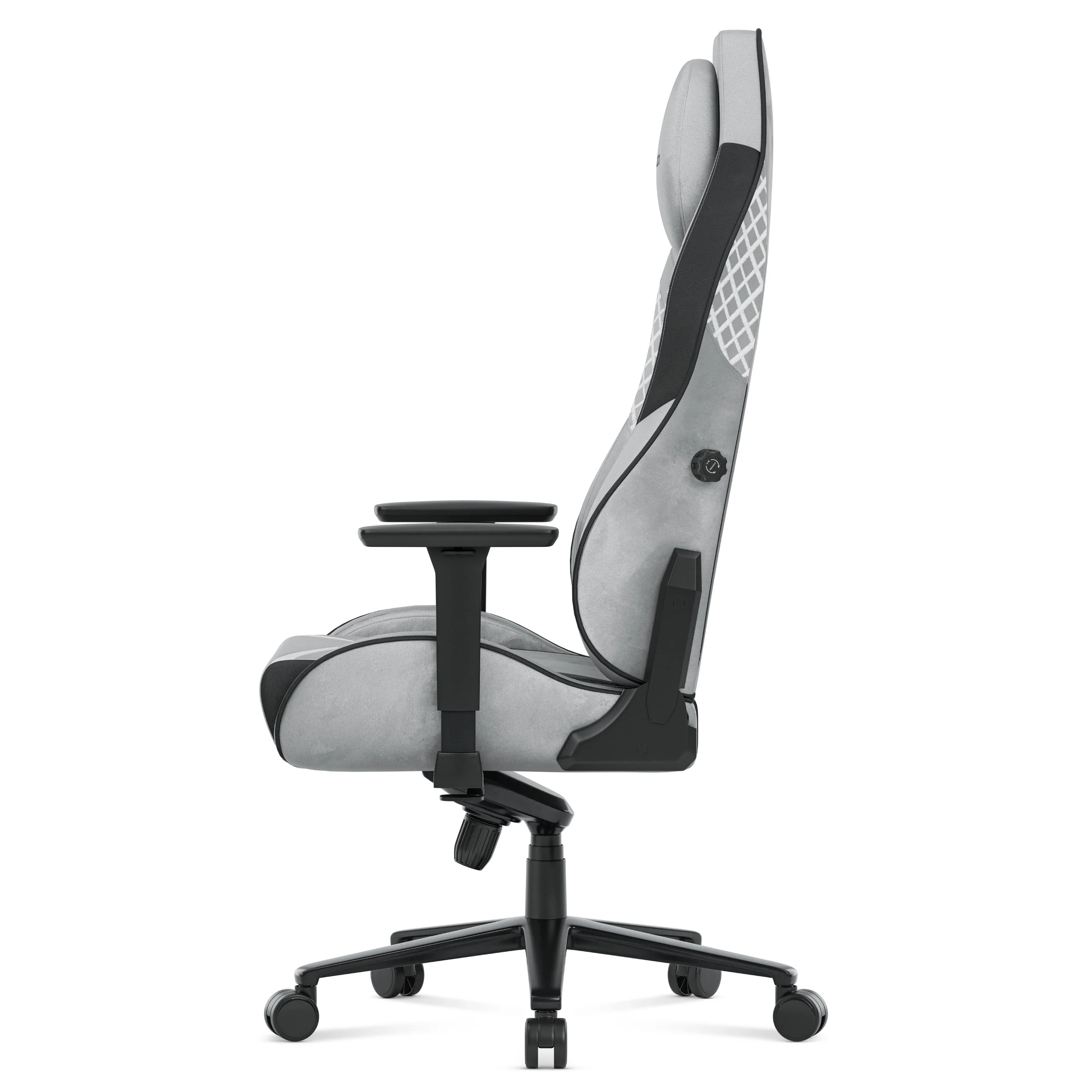 Fotel gamingowy zamszowy Huzaro Force 8.3 Grey - Image 12