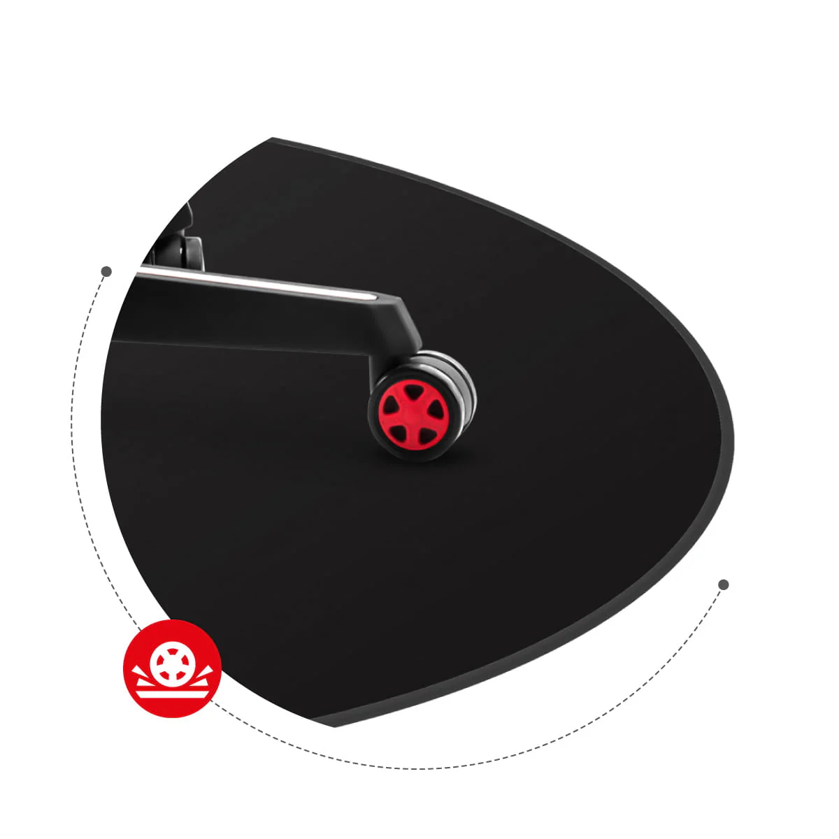 Gaming-Matte unter dem Sessel Huzaro FloorMat 3.0 - Image 3