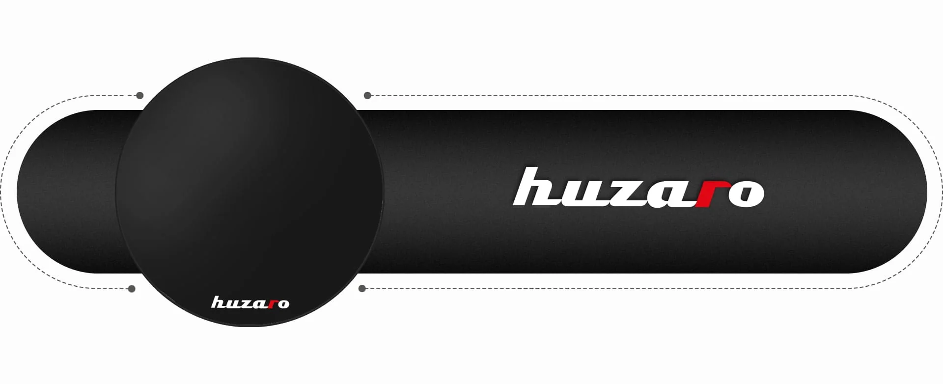 Gaming-Matte unter dem Sessel Huzaro FloorMat 3.0 - Image 5