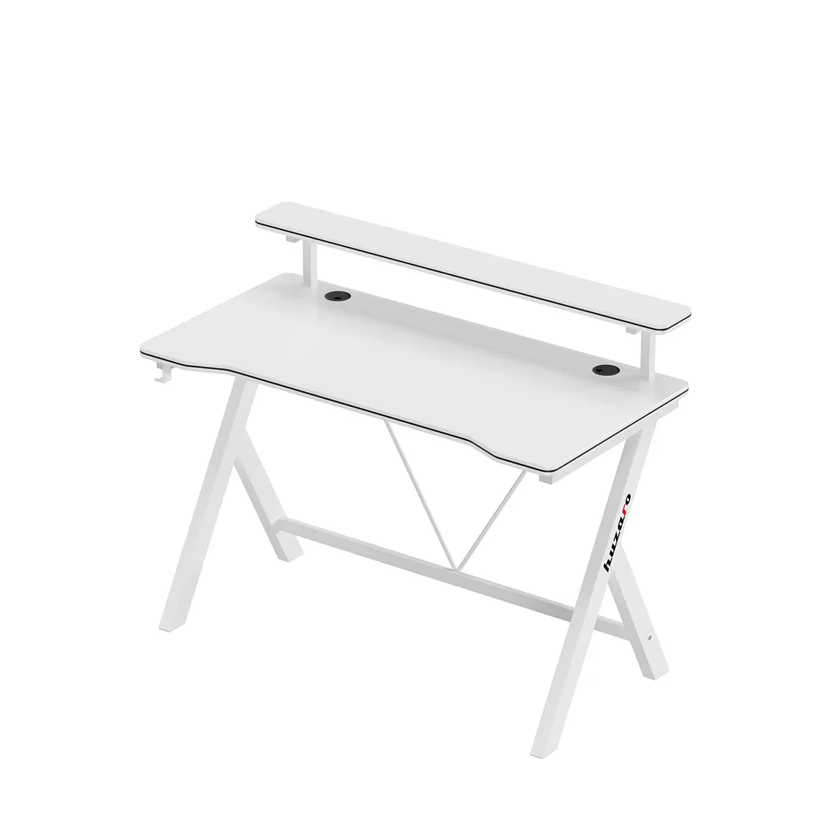 Gaming-Schreibtisch 120 cm Huzaro Hero 1.9 Weiß - Image 12
