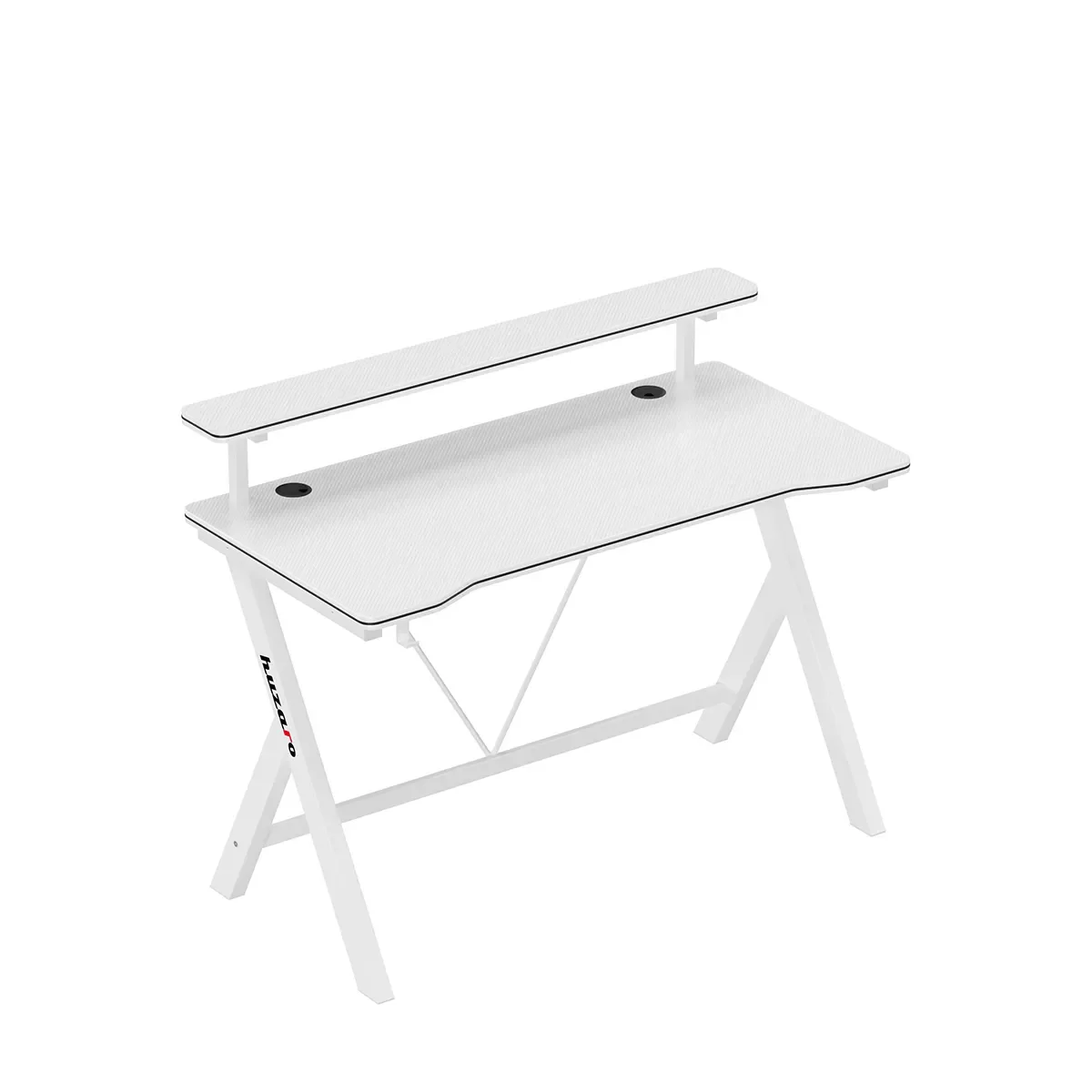 Gaming-Schreibtisch 120 cm Huzaro Hero 1.9 Weiß - Image 2