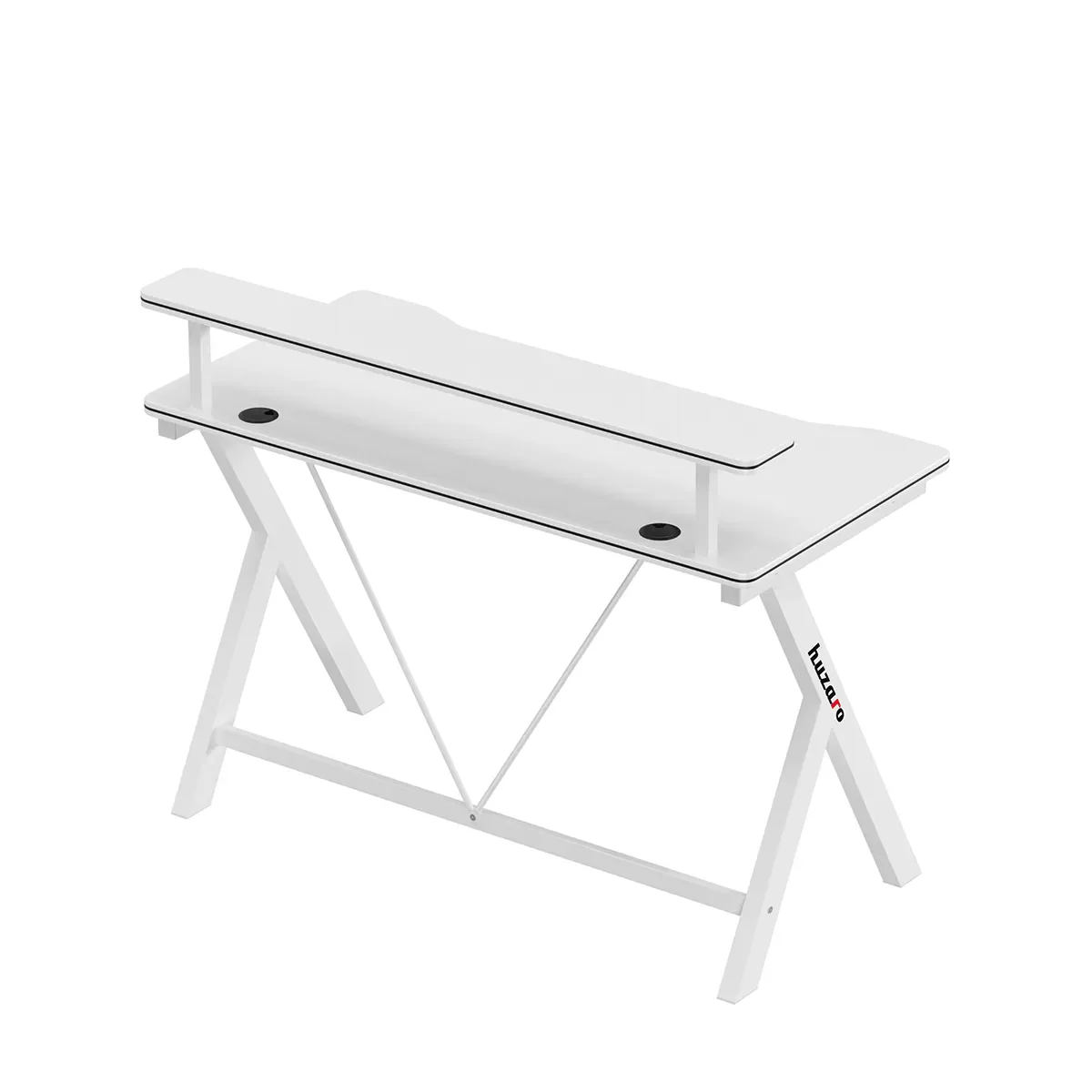 Gaming-Schreibtisch 120 cm Huzaro Hero 1.9 Weiß - Image 7