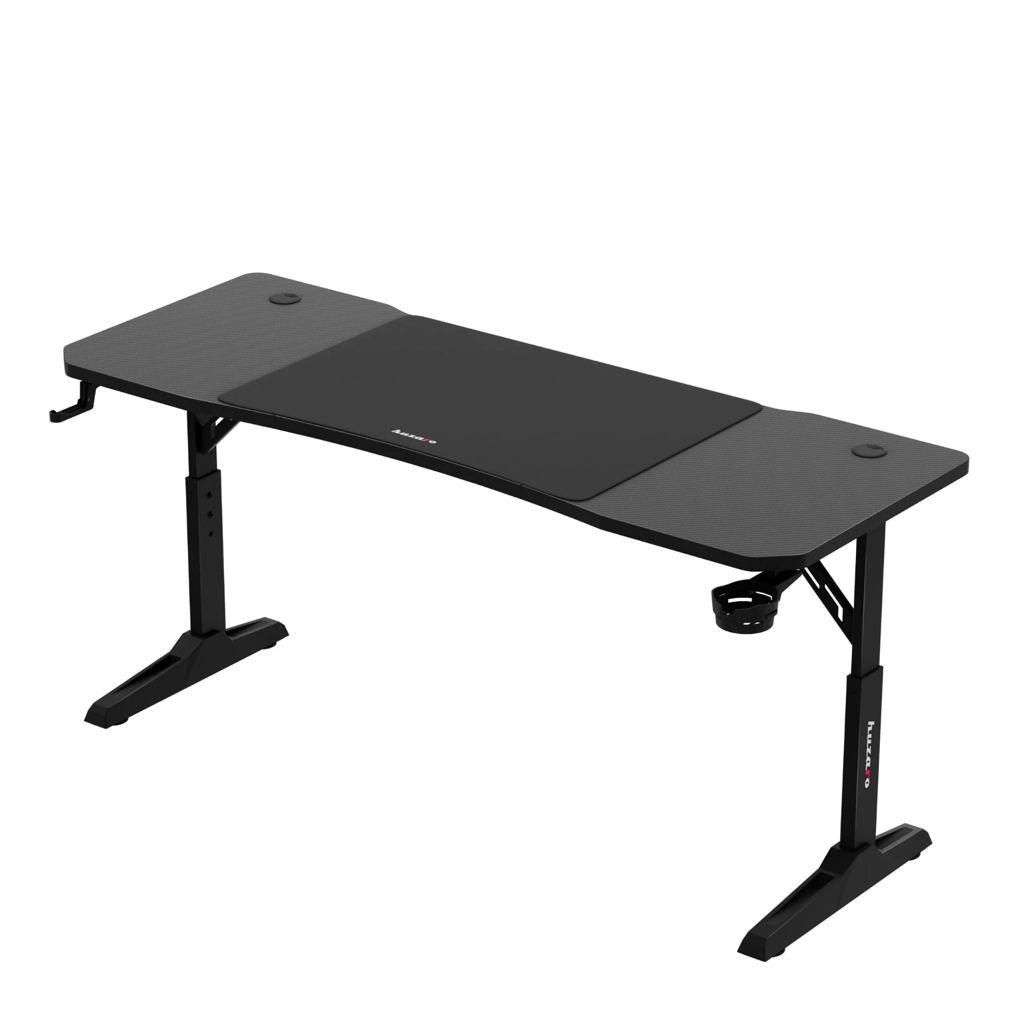 Gaming-Schreibtisch Huzaro Hero 4.6 Schwarz 160 cm - Image 11