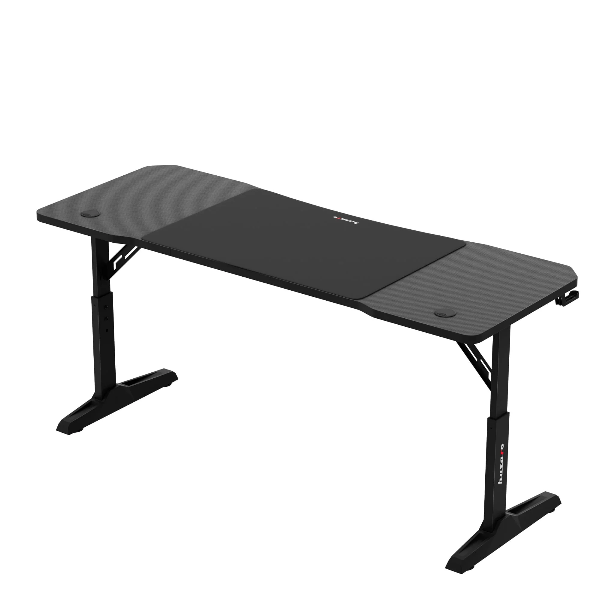 Gaming-Schreibtisch Huzaro Hero 4.6 Schwarz 160 cm - Image 12