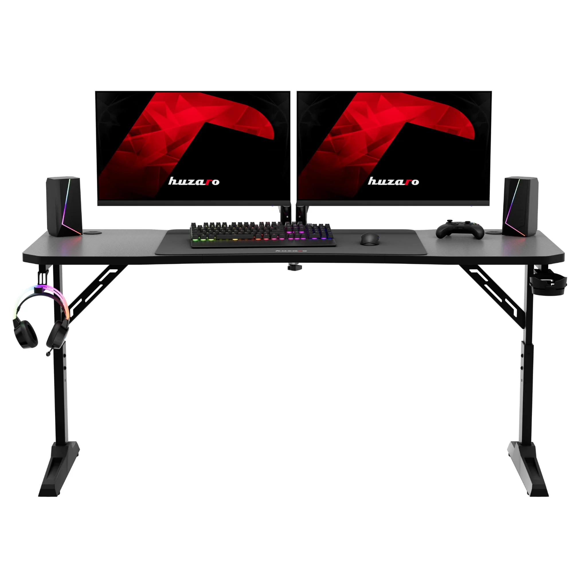 Gaming-Schreibtisch Huzaro Hero 4.6 Schwarz 160 cm - Image 20