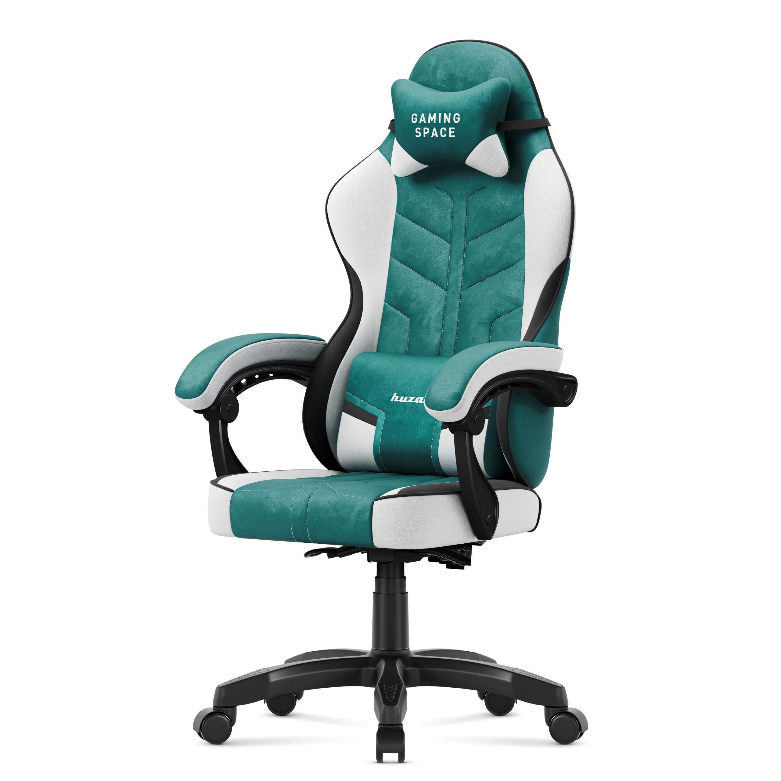 Gaming-Sessel aus Velours Huzaro Force 2.7 Green - Image 7