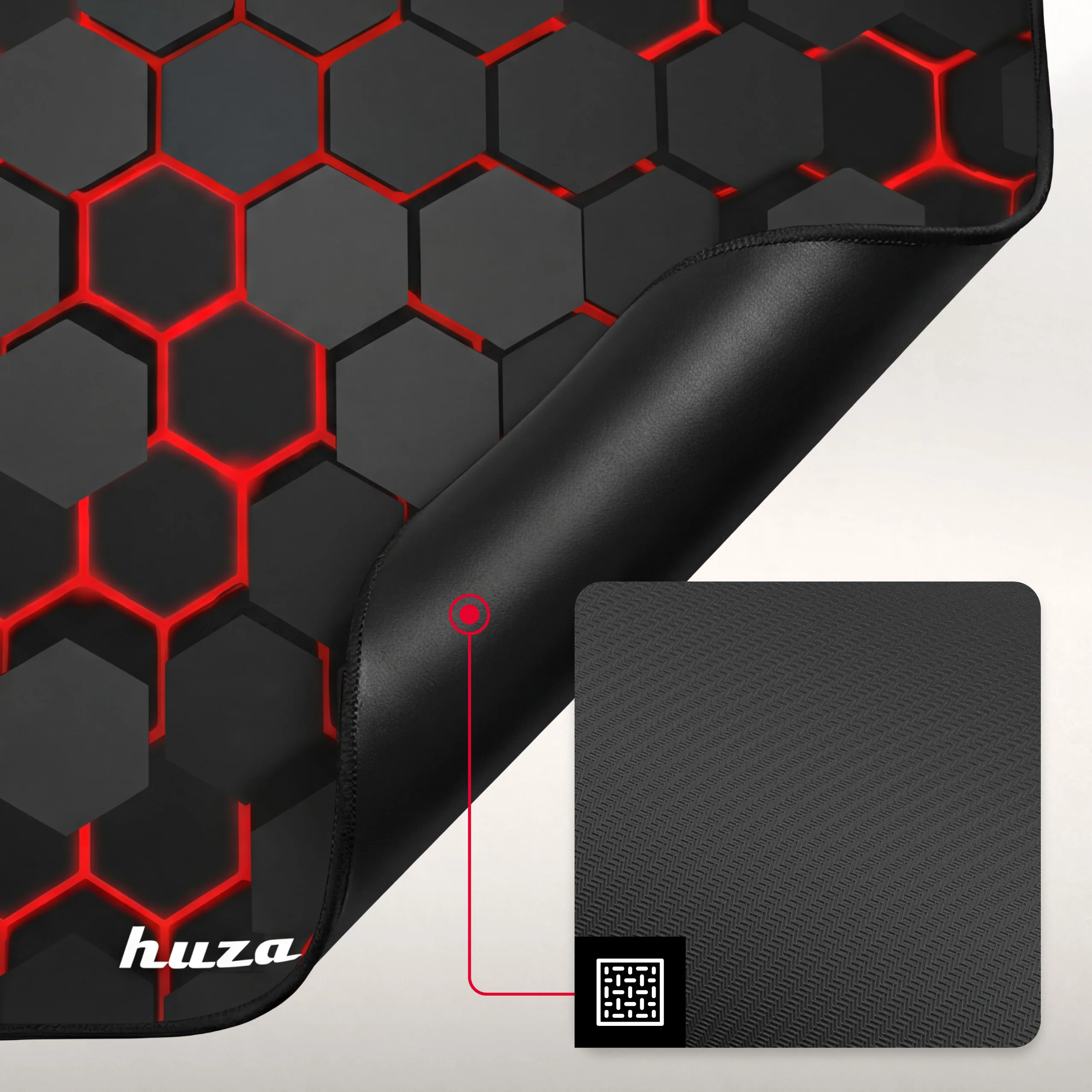 Gaming-Sesselunterlage Huzaro FloorMat 2.0 - Image 2