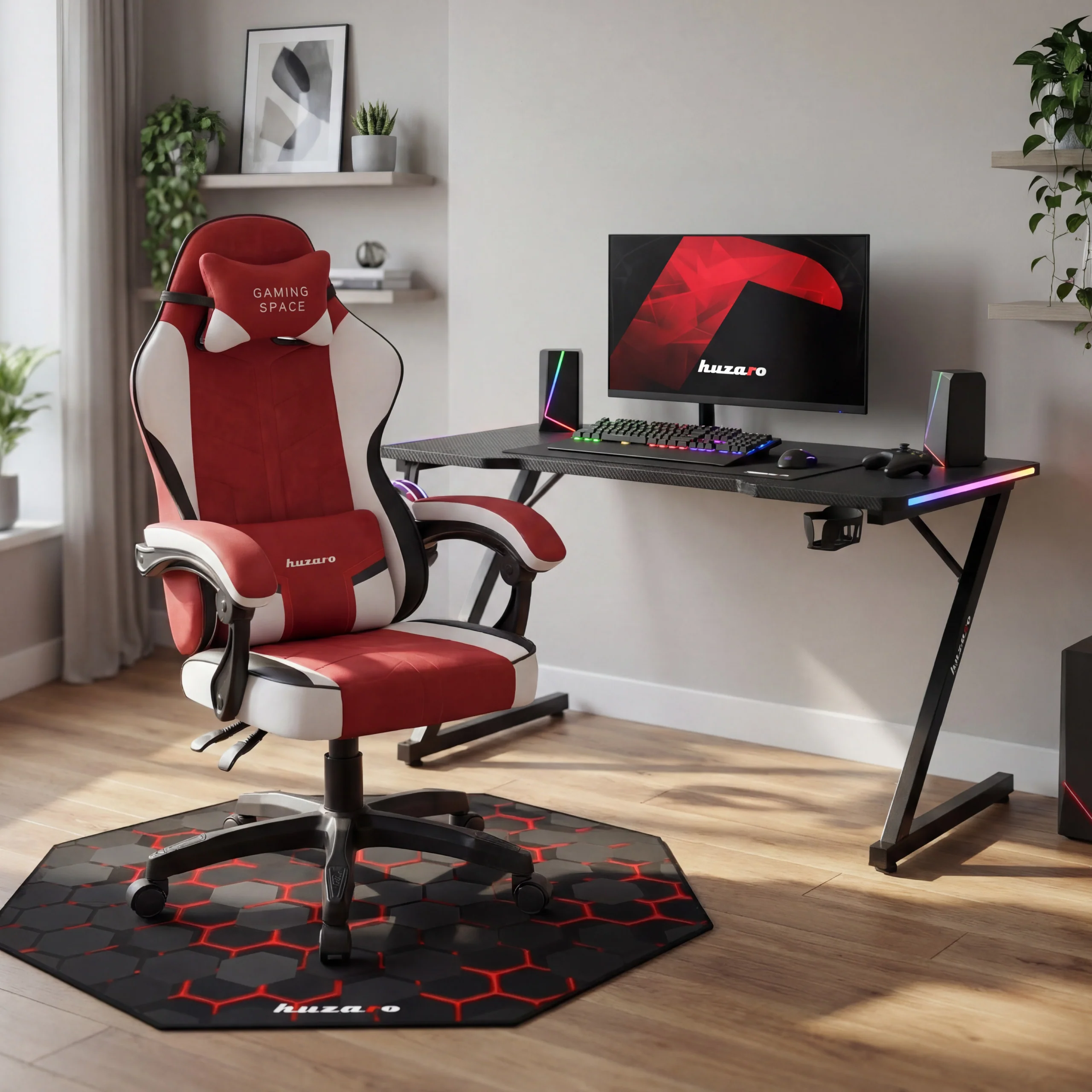 Gaming-Sesselunterlage Huzaro FloorMat 2.0 - Image 6