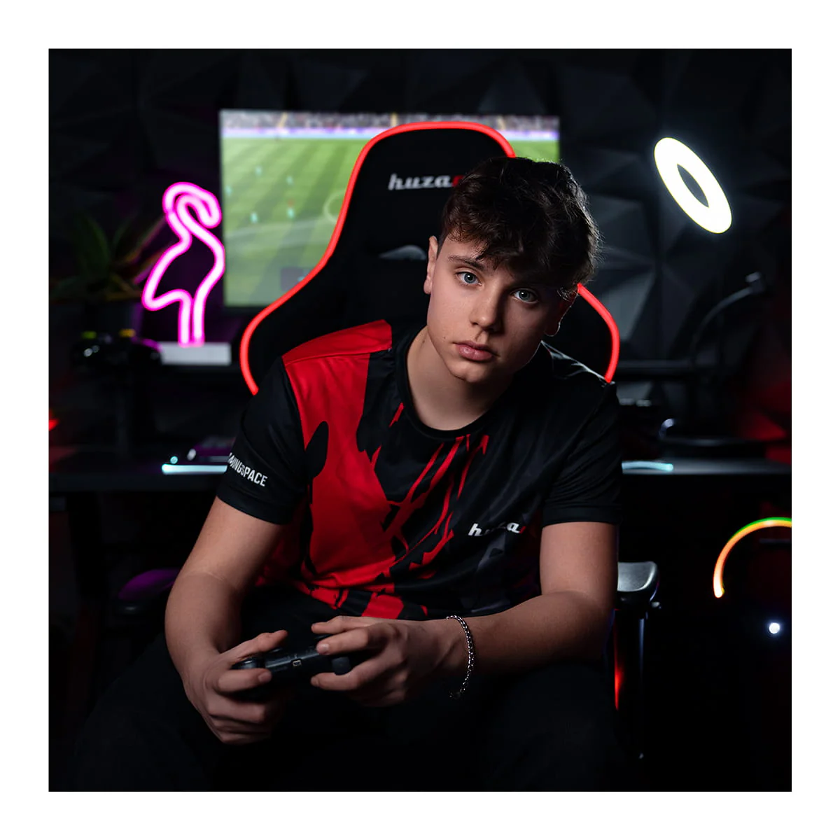 Huzaro Gaming-T-Shirt Größe L - Image 10