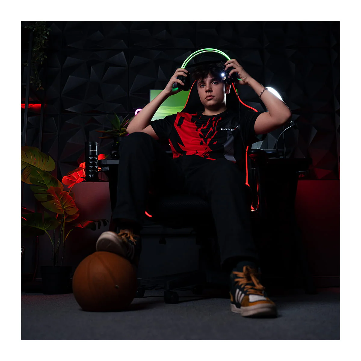 Huzaro Gaming-T-Shirt Größe L - Image 9