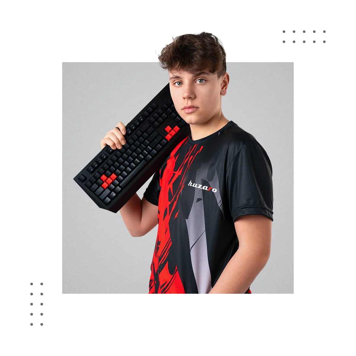 Huzaro Gaming-T-Shirt Größe M - Image 13