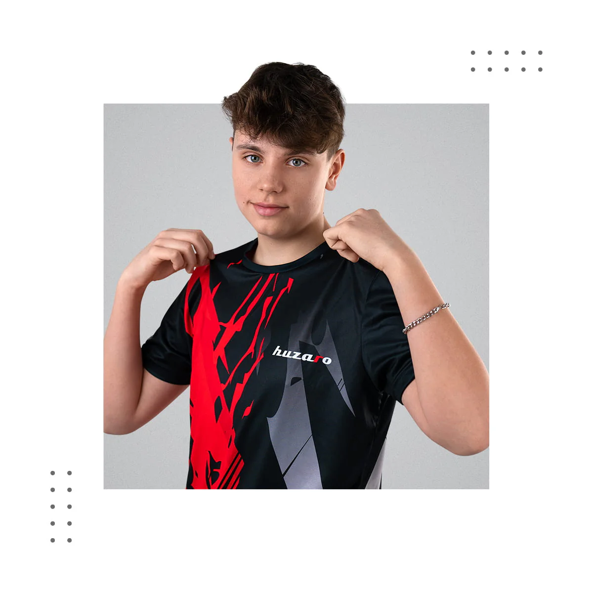 Huzaro Gaming-T-Shirt Größe M - Image 16