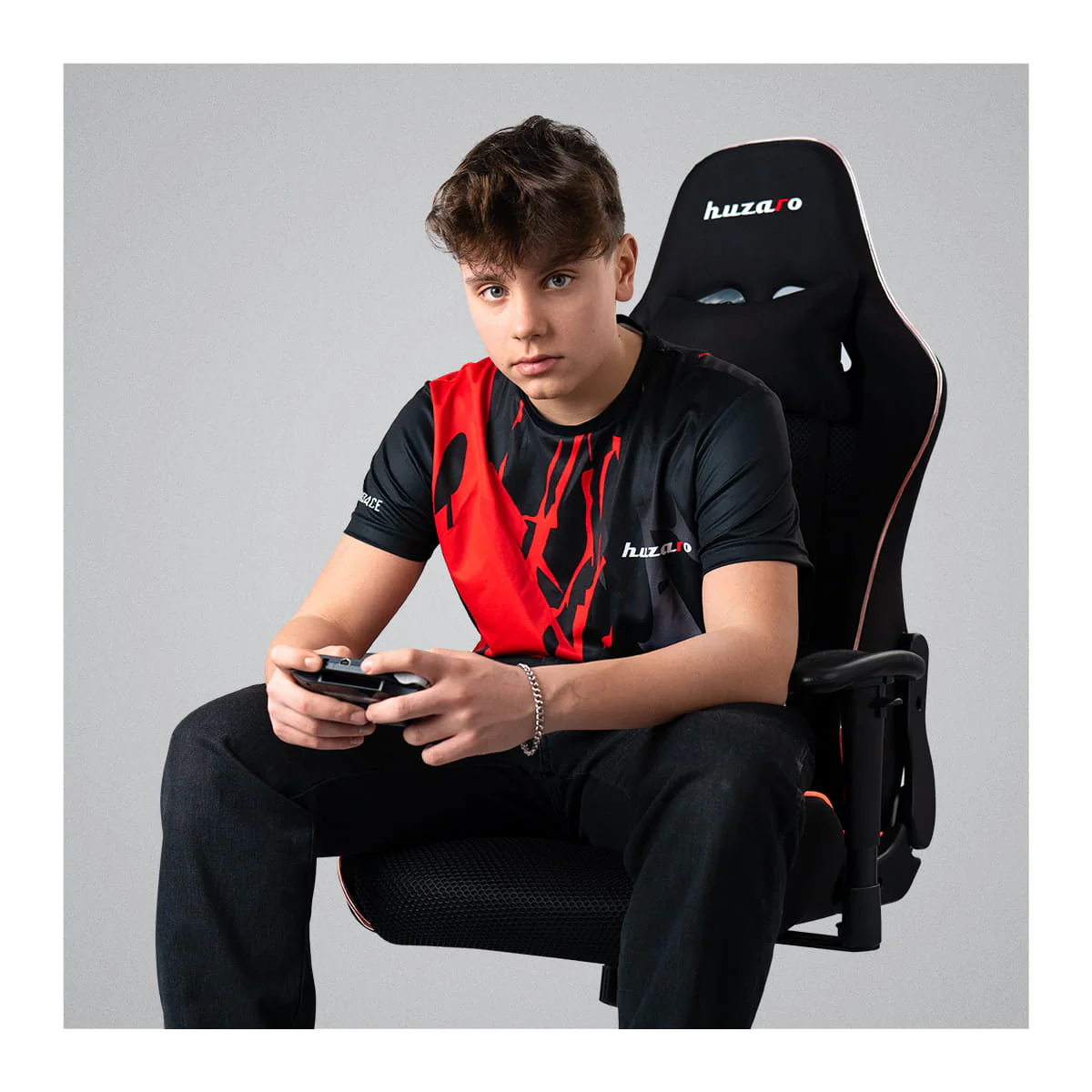 Huzaro Gaming-T-Shirt Größe M - Image 8