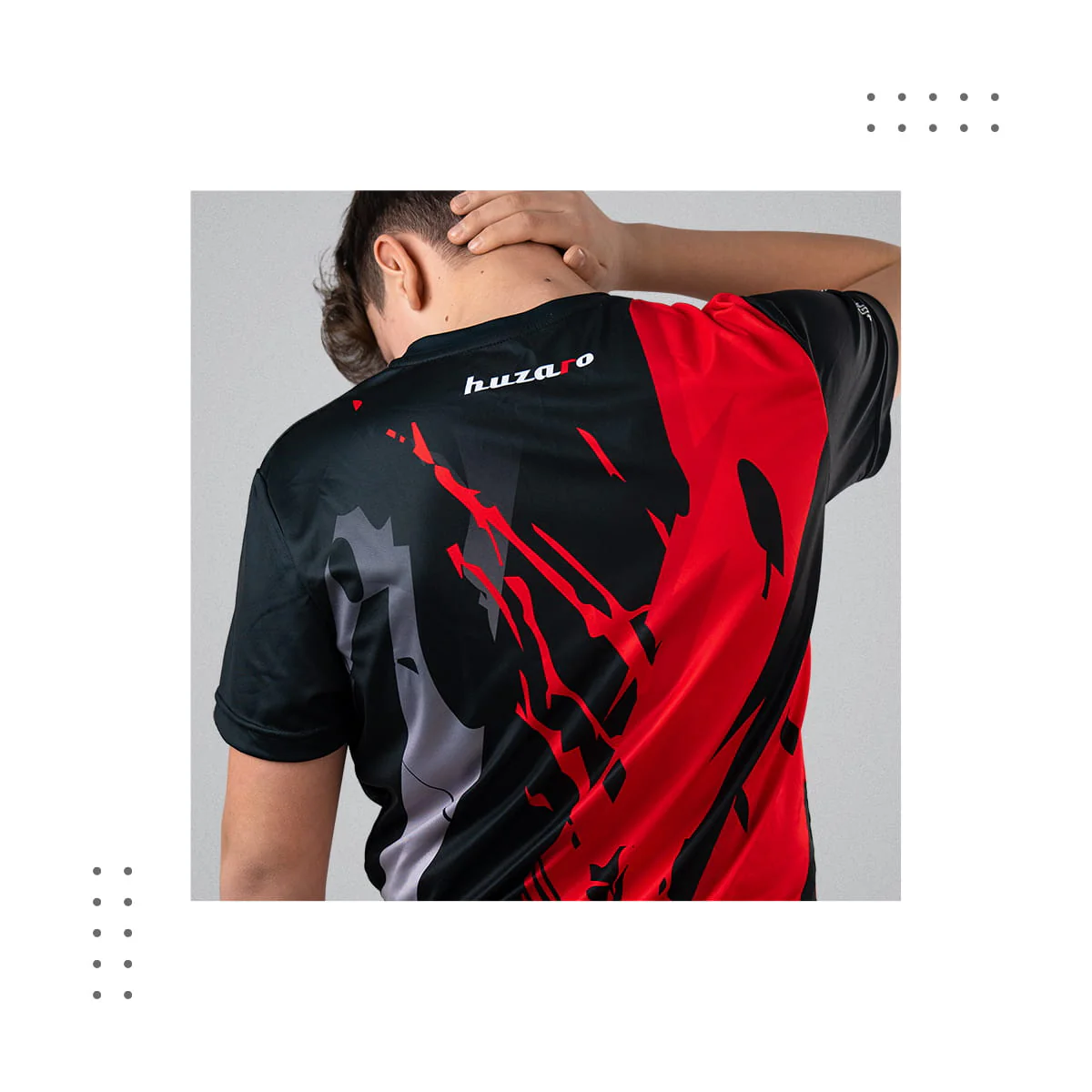 Huzaro Gaming-T-Shirt Größe XL - Image 15
