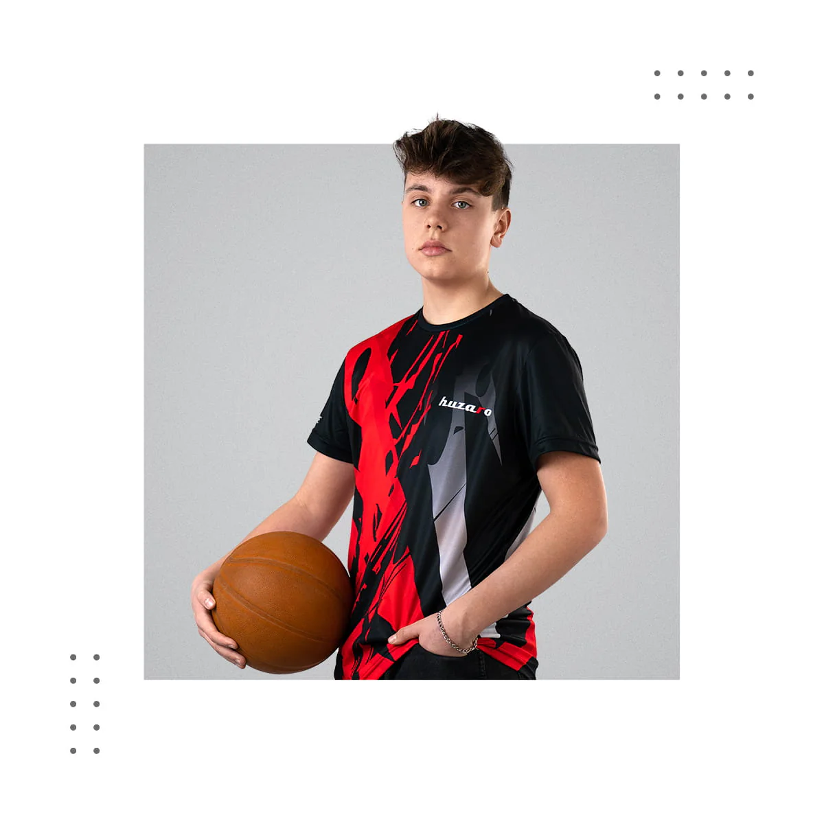 Huzaro Gaming-T-Shirt Größe S - Image 17