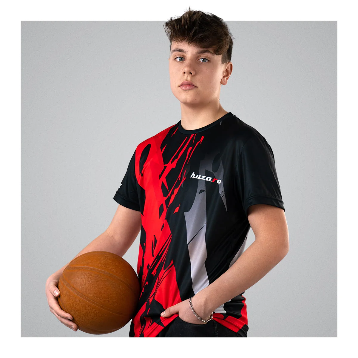 Huzaro Gaming-T-Shirt Größe S - Image 5
