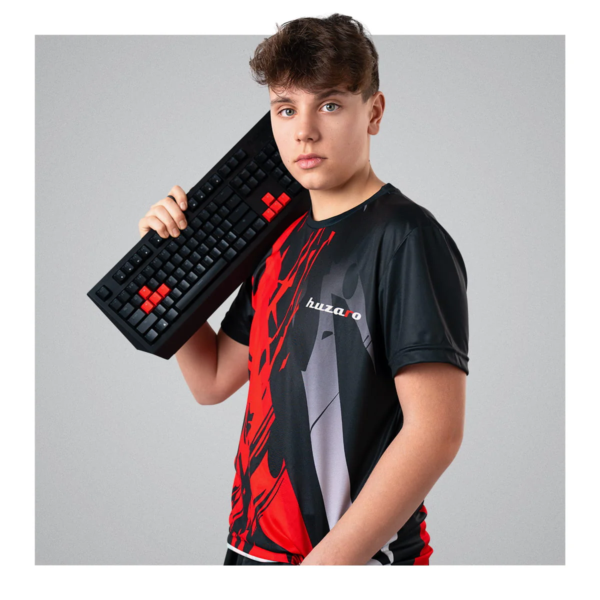 Huzaro Gaming-T-Shirt Größe S - Image 6