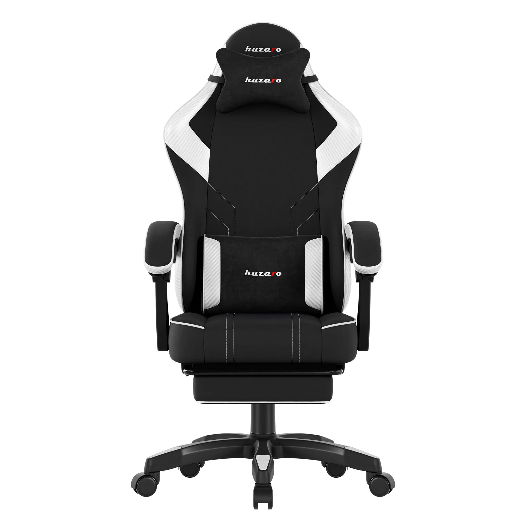 Huzaro Force 3.7 Weißer Carbon-Gaming-Stuhl - Image 2