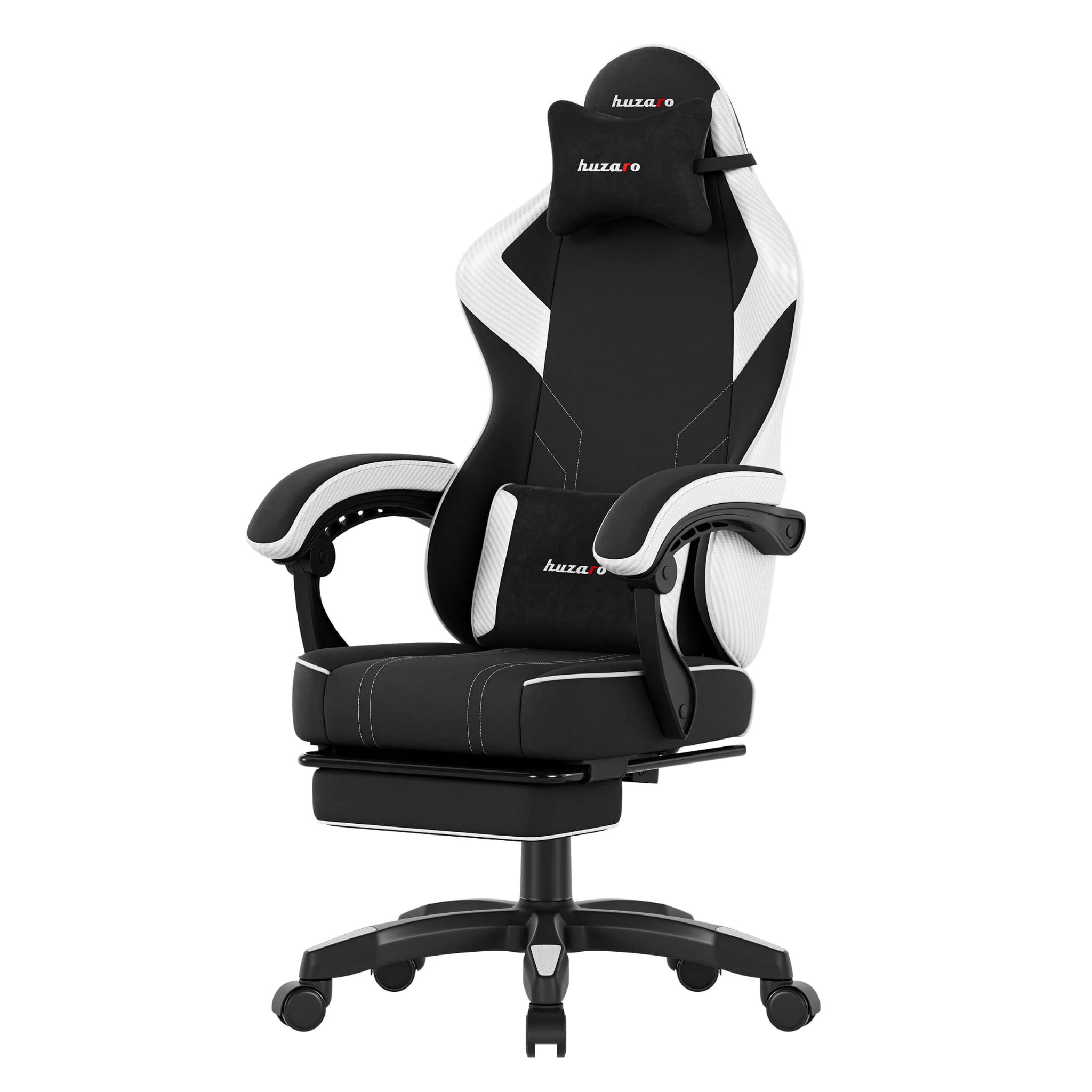 Huzaro Force 3.7 Weißer Carbon-Gaming-Stuhl - Image 7