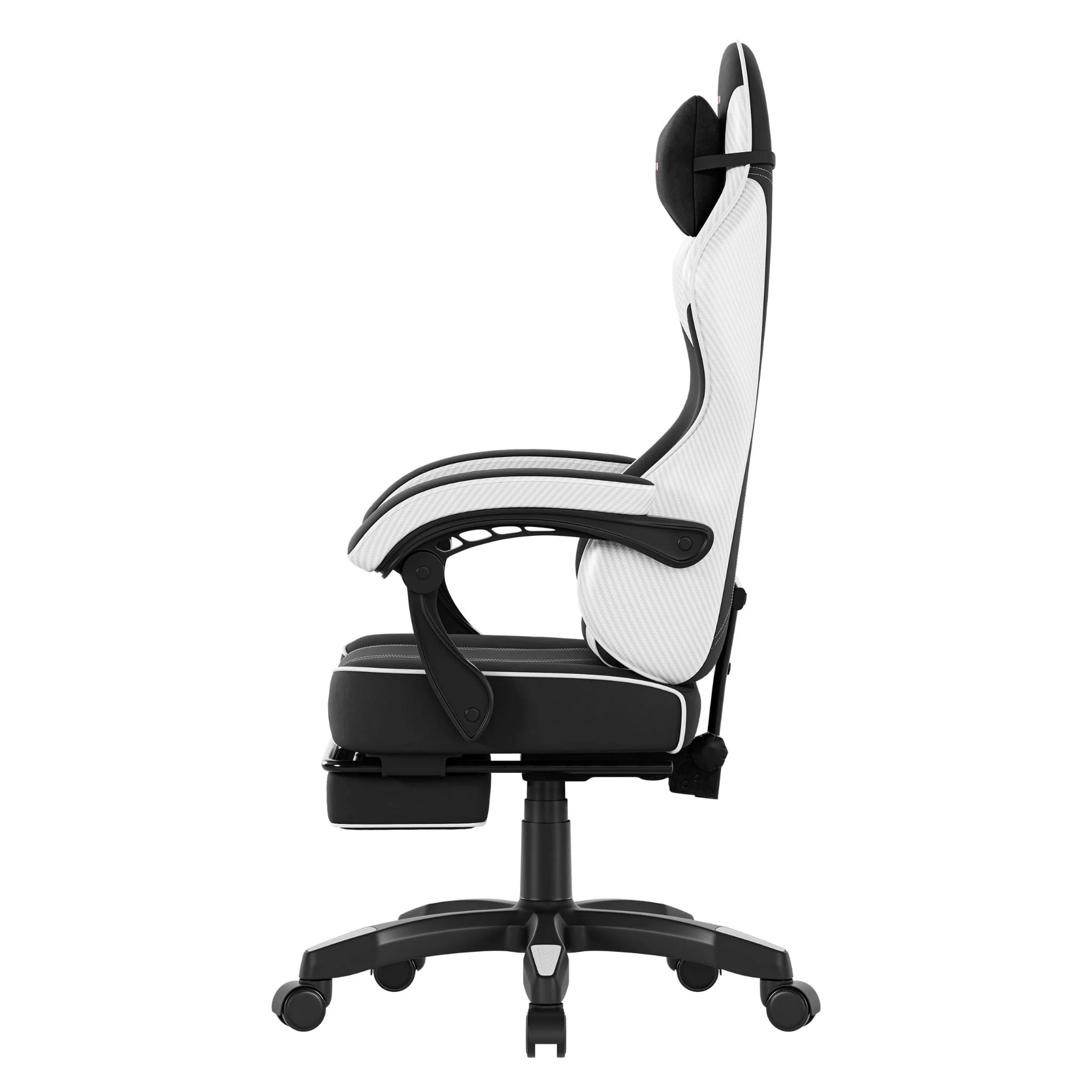 Huzaro Force 3.7 Weißer Carbon-Gaming-Stuhl - Image 8