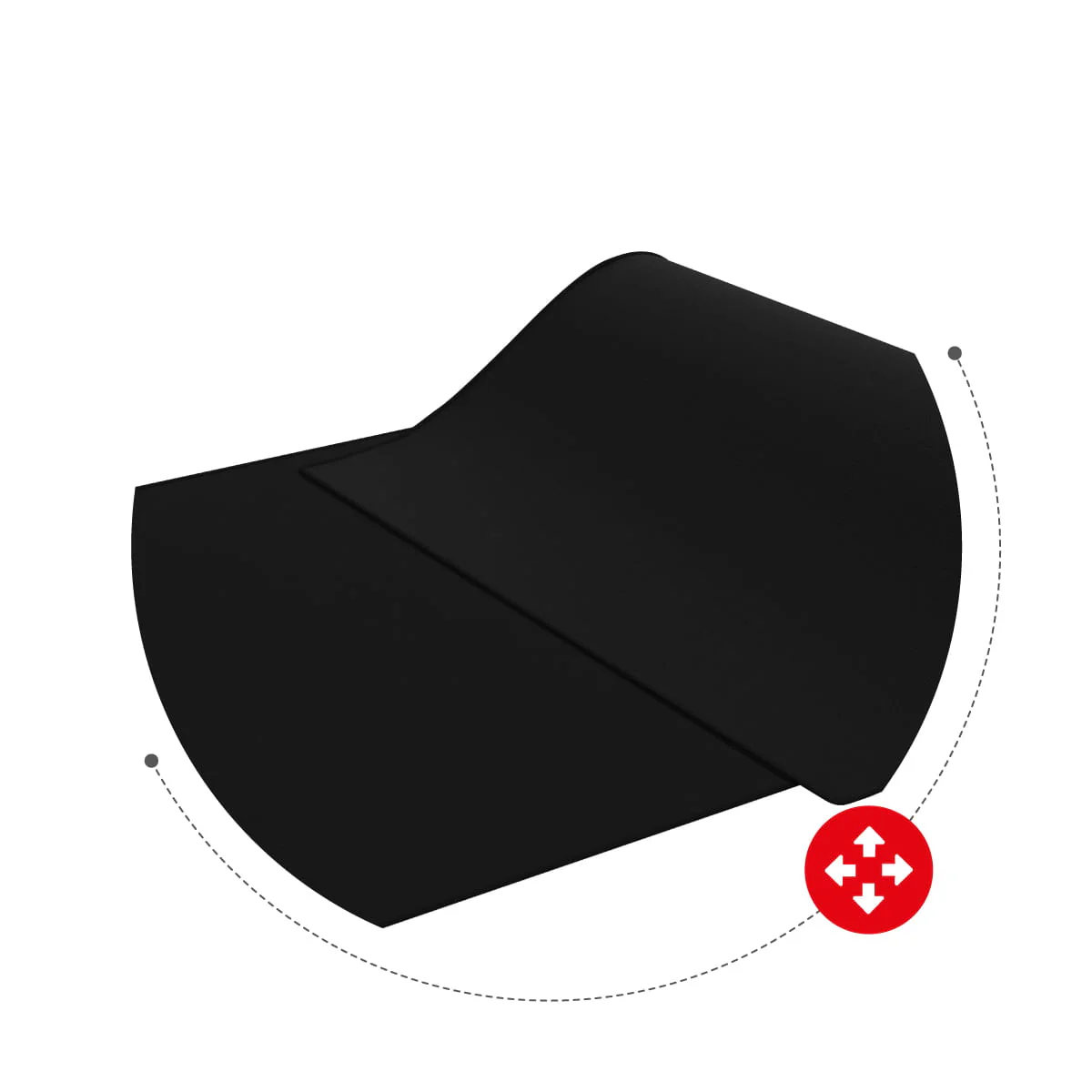 Huzaro Gaming-Mauspad 1.0 XL - Image 3