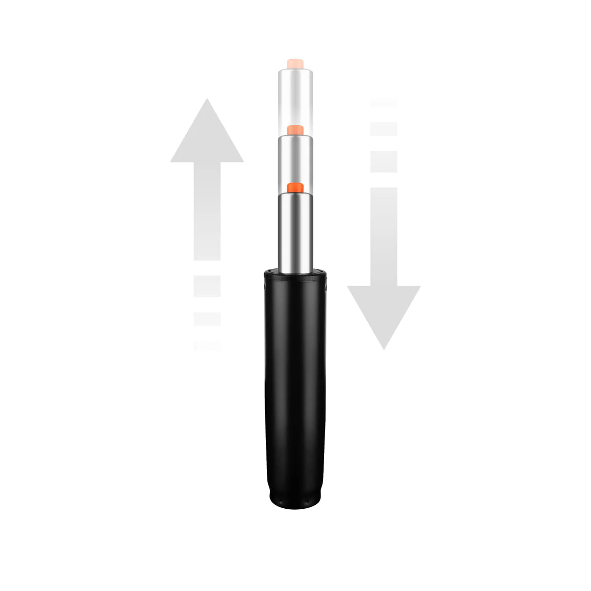 Universal-Gasdruckzylinder für Drehstühle - Image 3