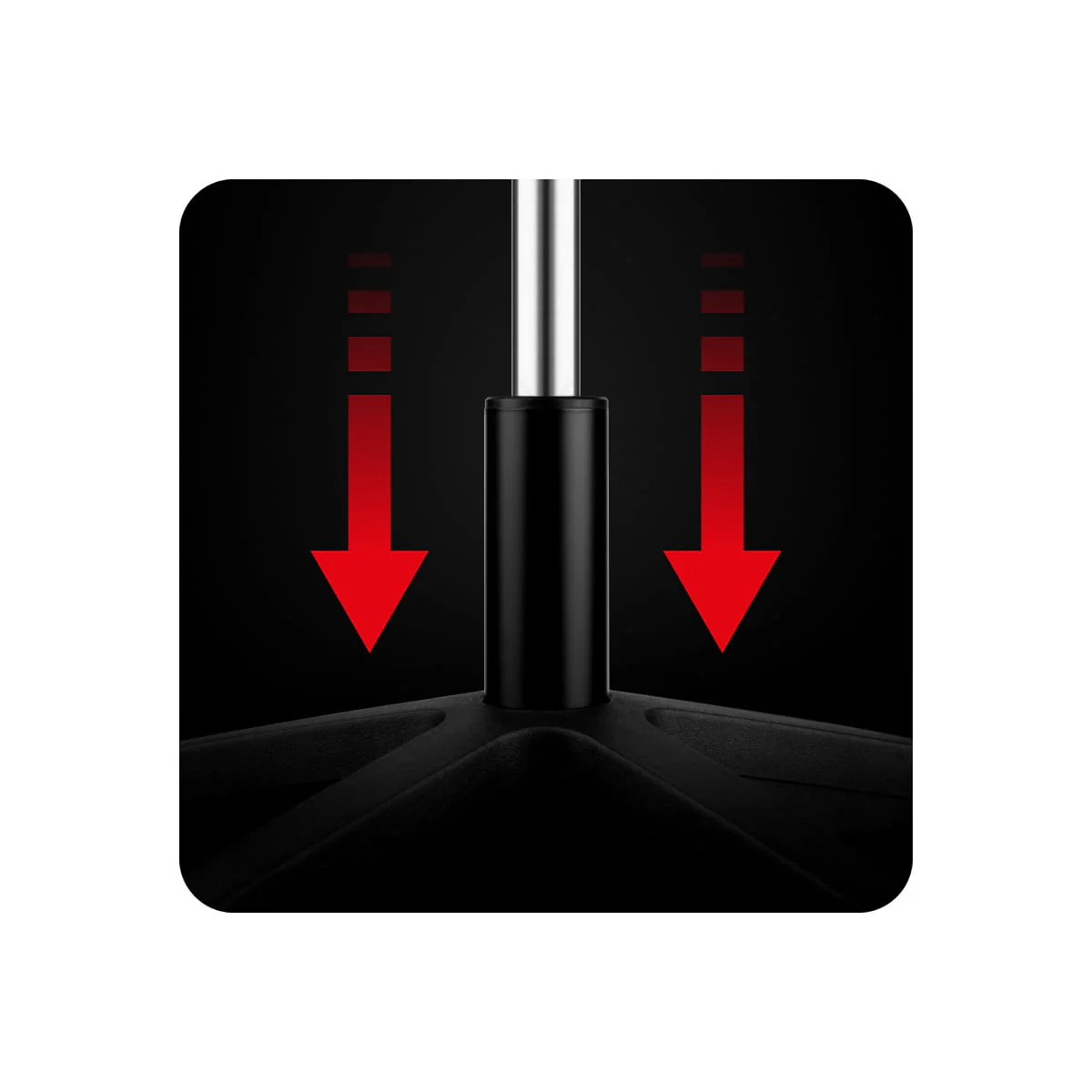 Universal-Gasdruckzylinder für Drehstühle - Image 6