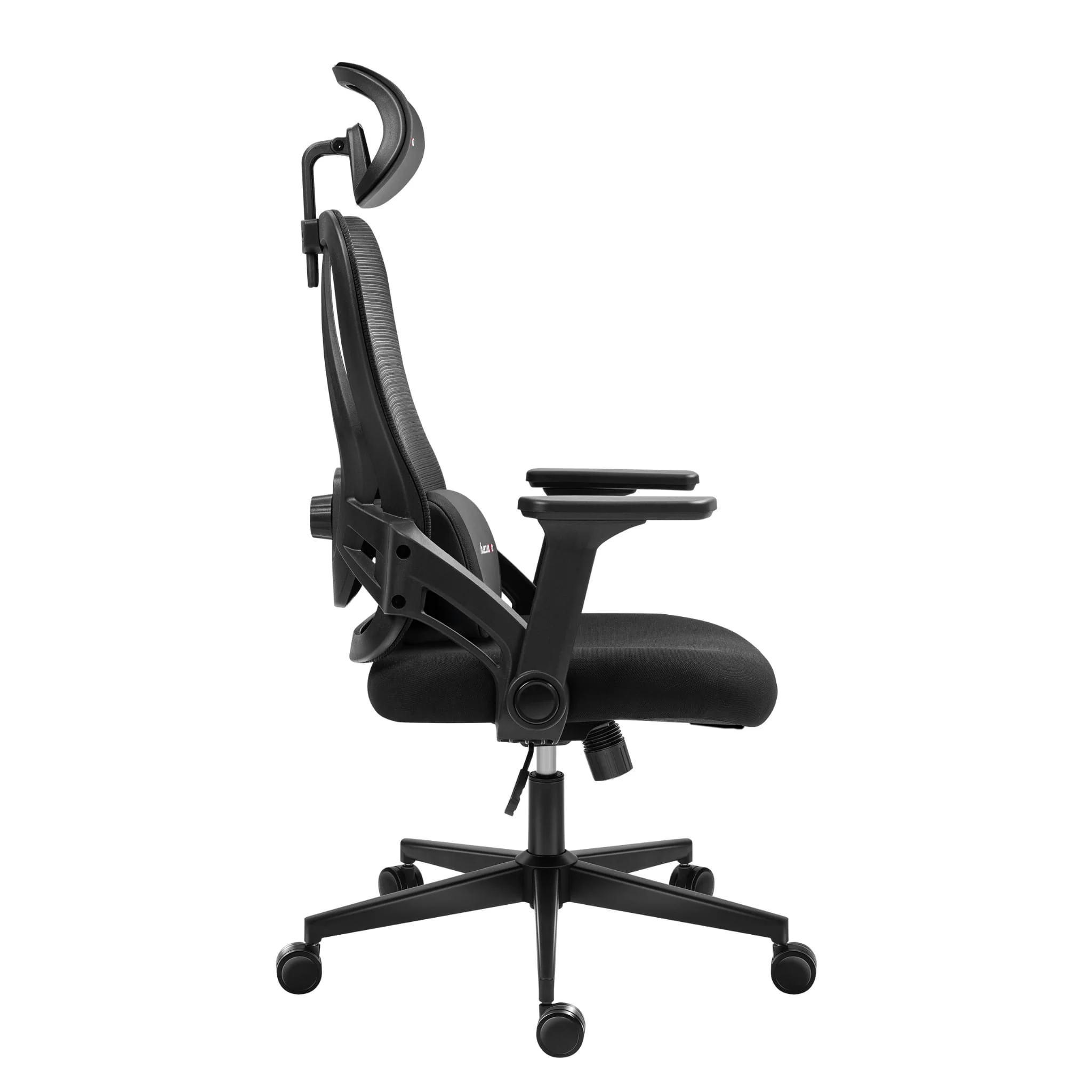Huzaro Combat 2.7 Gaming-Stuhl Black - Image 3