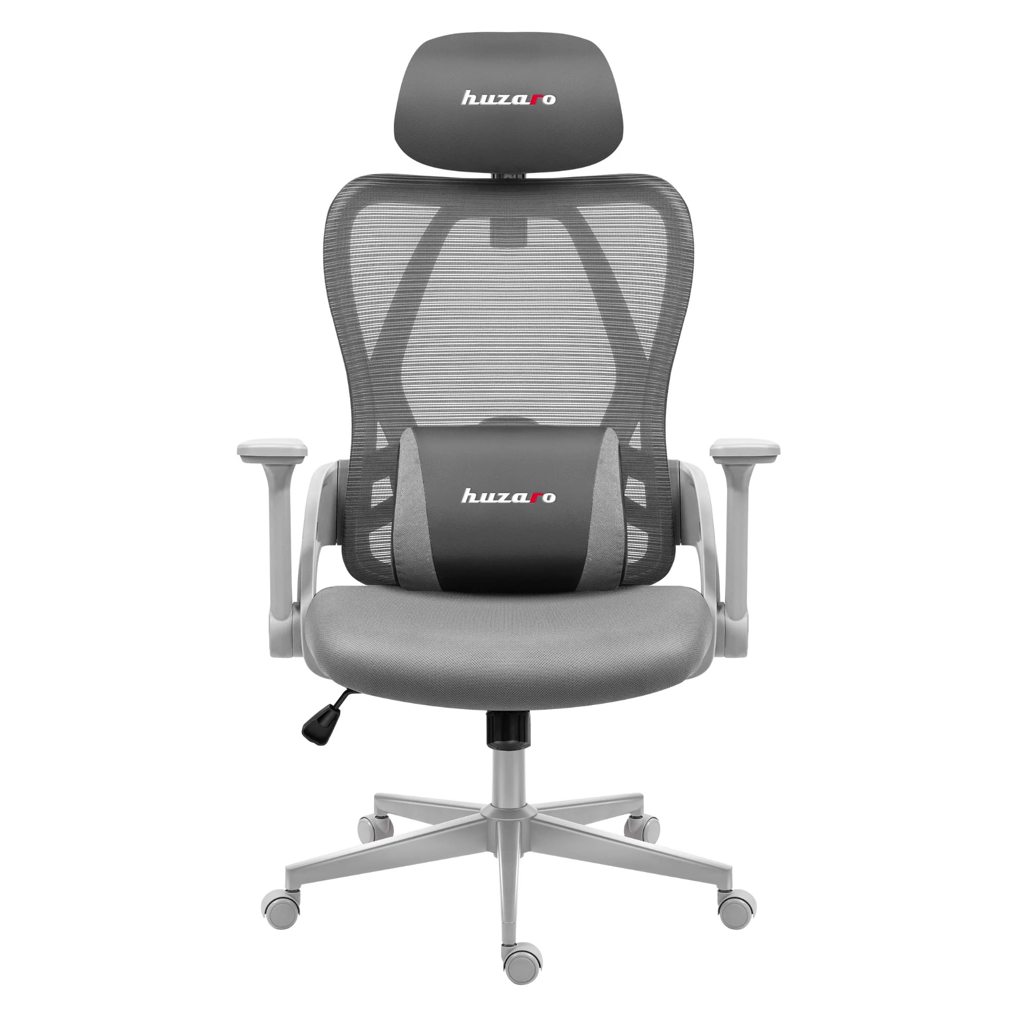 Huzaro Combat 2.7 Gaming-Stuhl Grey - Image 2