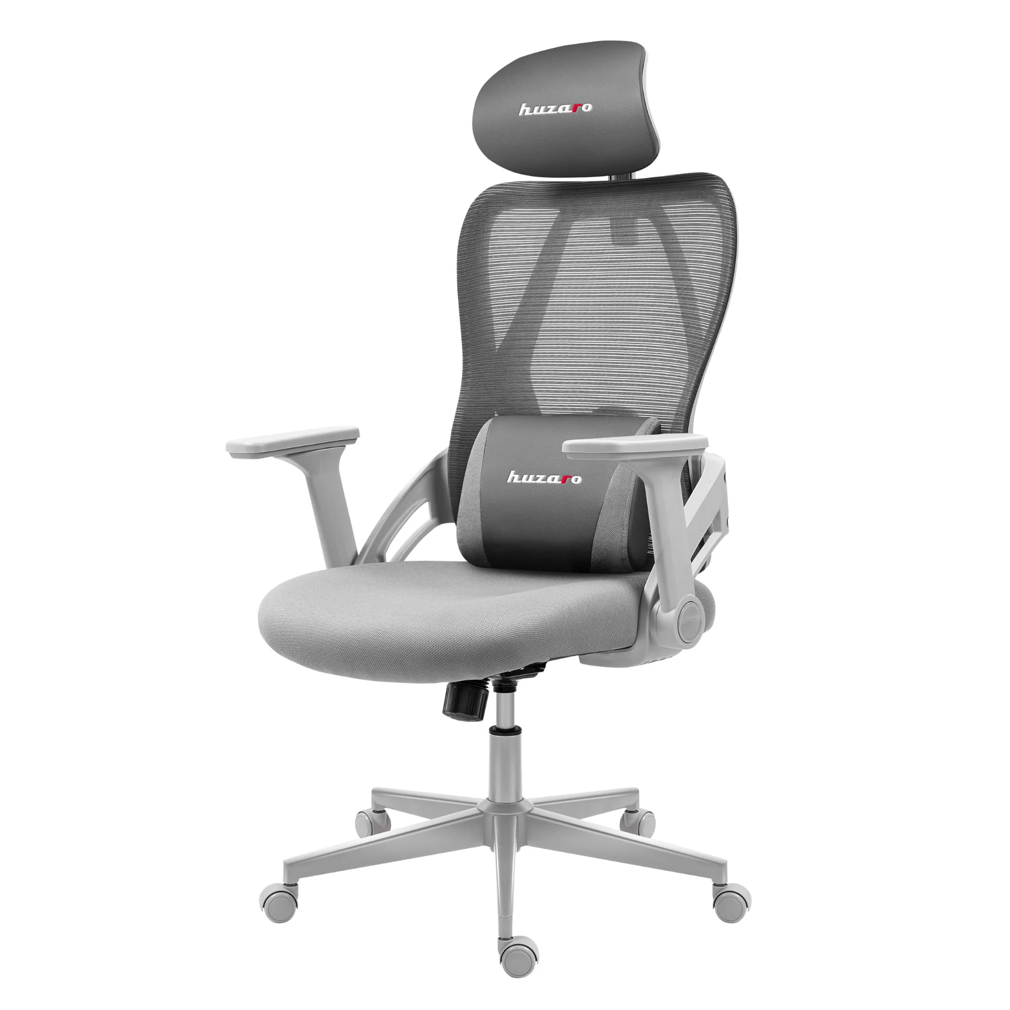Huzaro Combat 2.7 Gaming-Stuhl Grey - Image 3