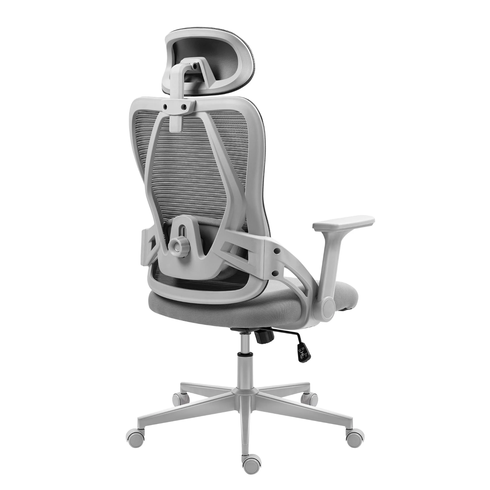 Huzaro Combat 2.7 Gaming-Stuhl Grey - Image 4