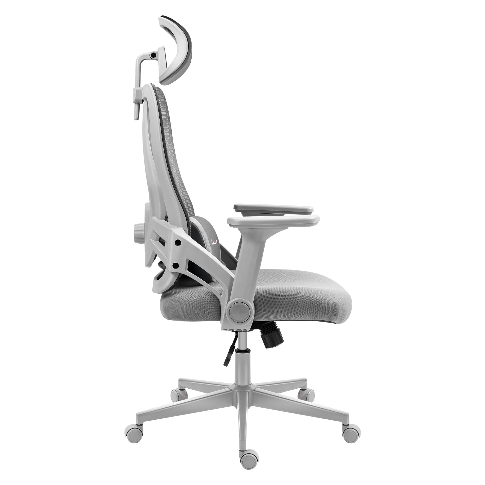 Huzaro Combat 2.7 Gaming-Stuhl Grey - Image 5