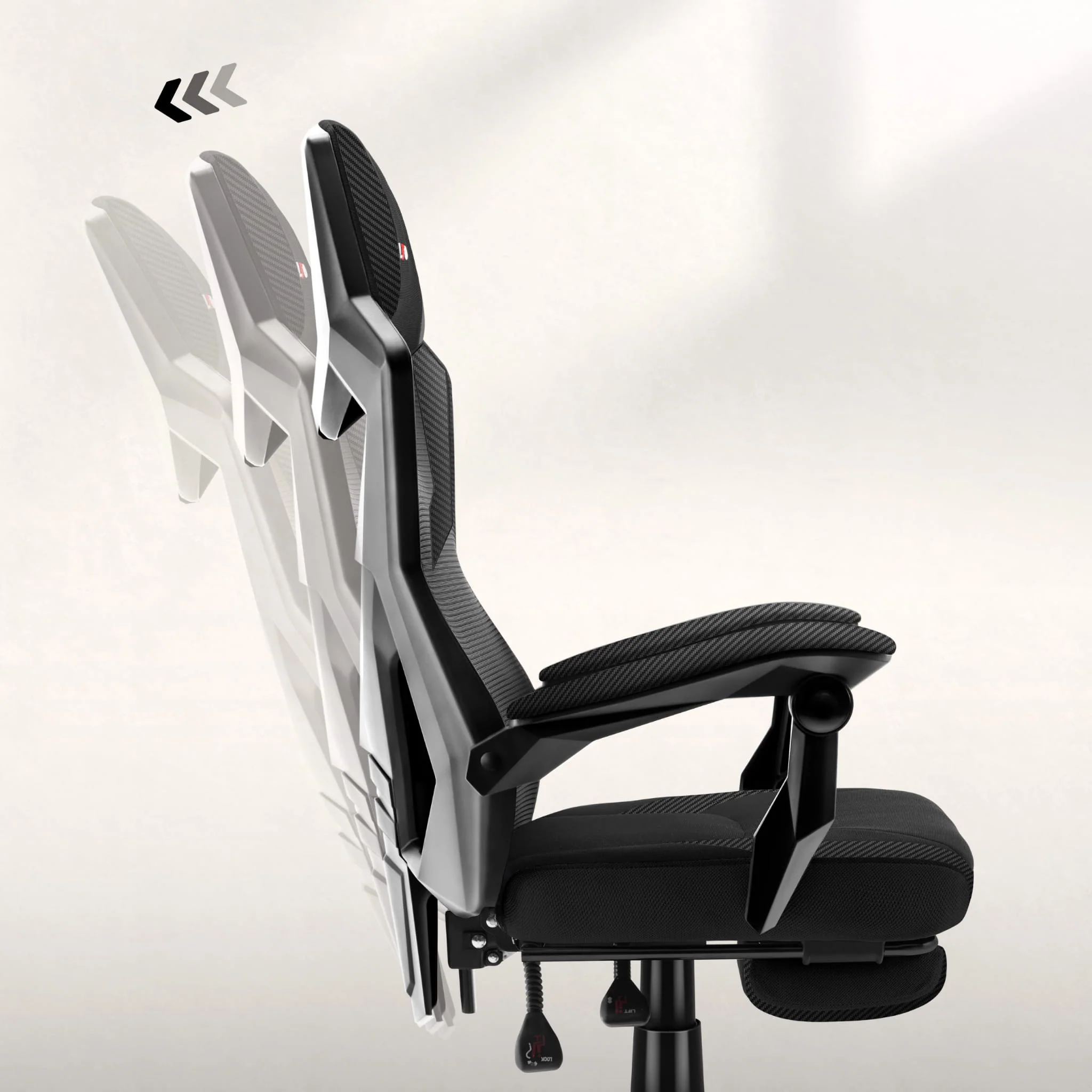 Huzaro Combat 3.1 Carbon Gaming Stuhl - Image 10