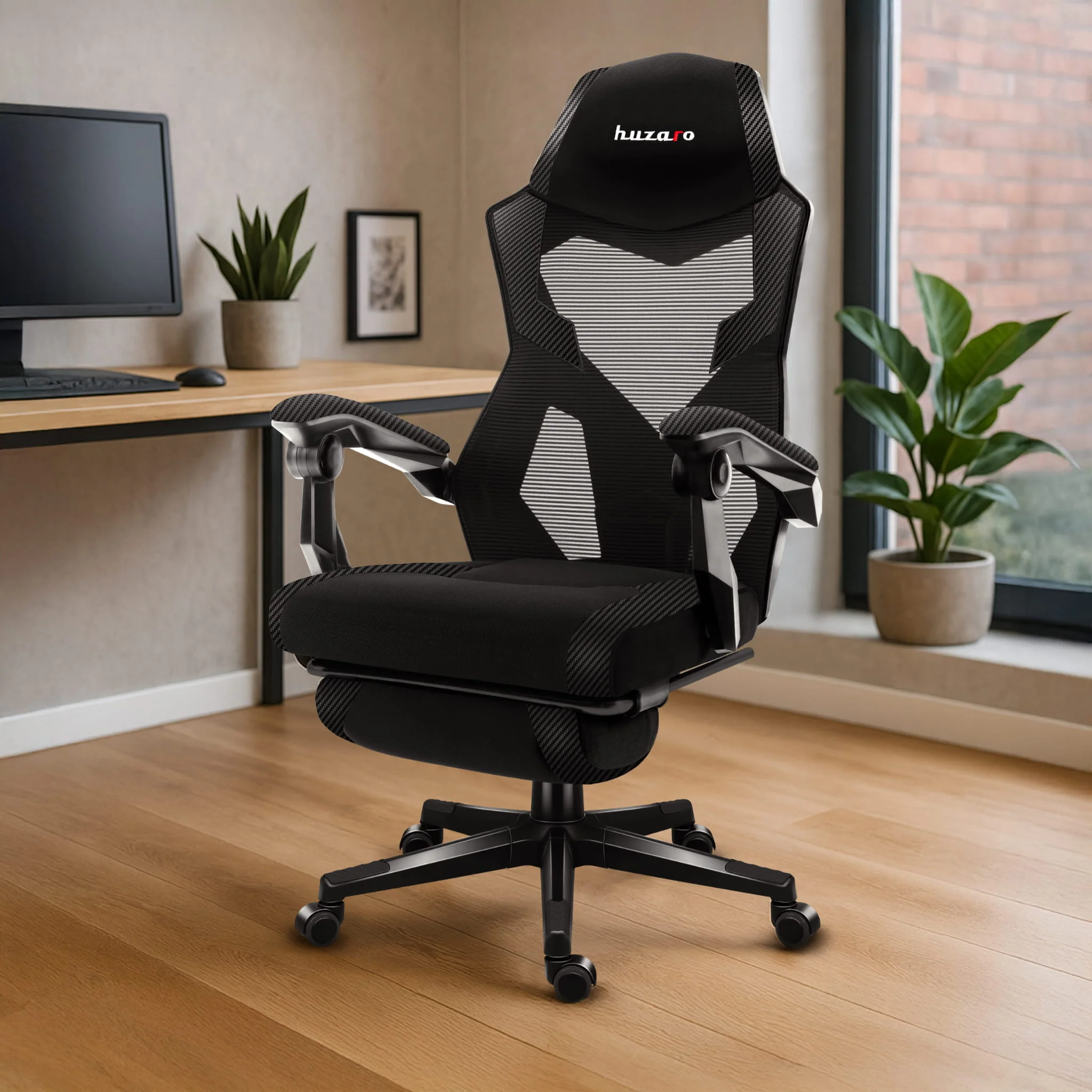 Huzaro Combat 3.1 Carbon Gaming Stuhl - Image 4