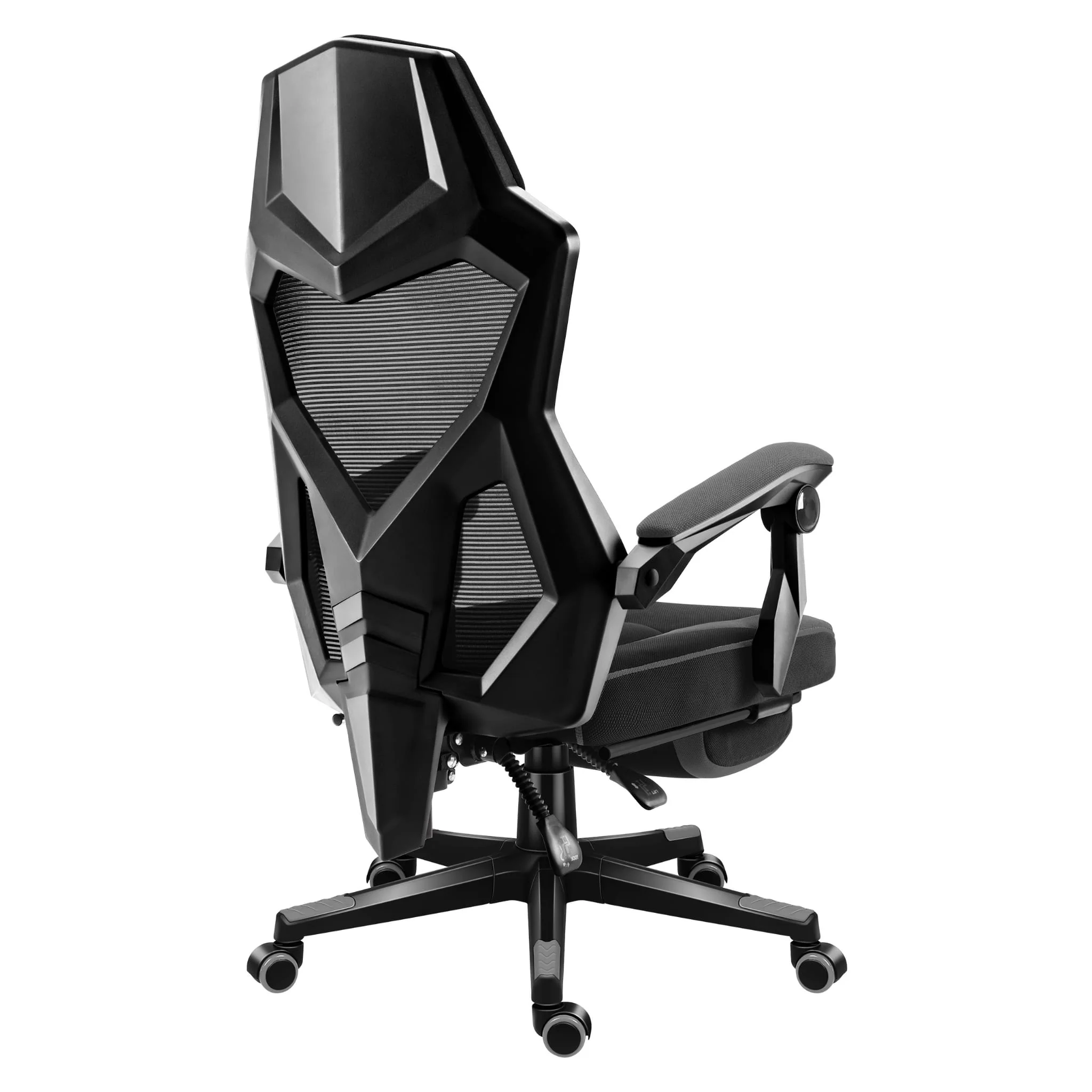 Huzaro Combat 3.1 Grau Gaming Stuhl - Image 2