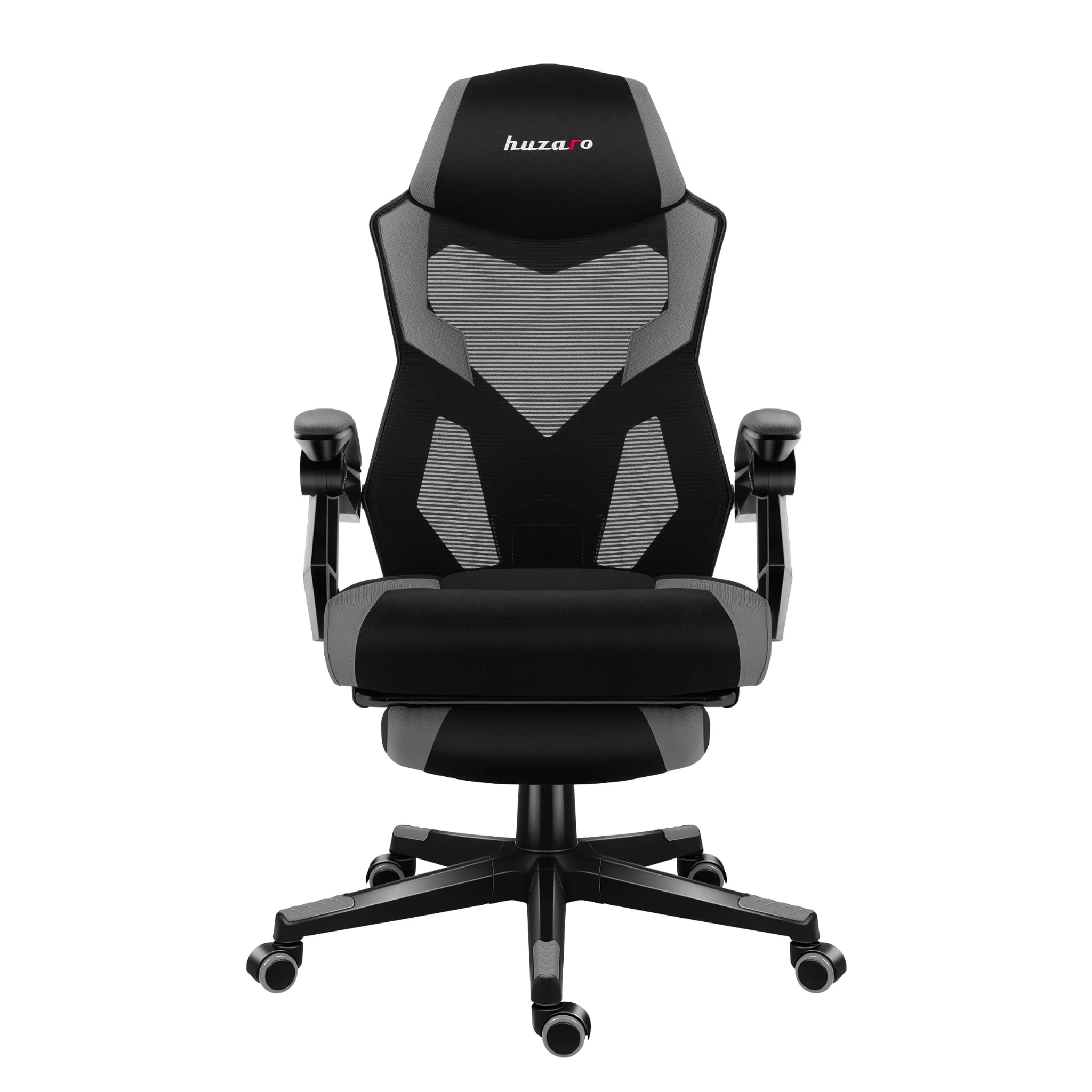 Huzaro Combat 3.1 Grau Gaming Stuhl - Image 7