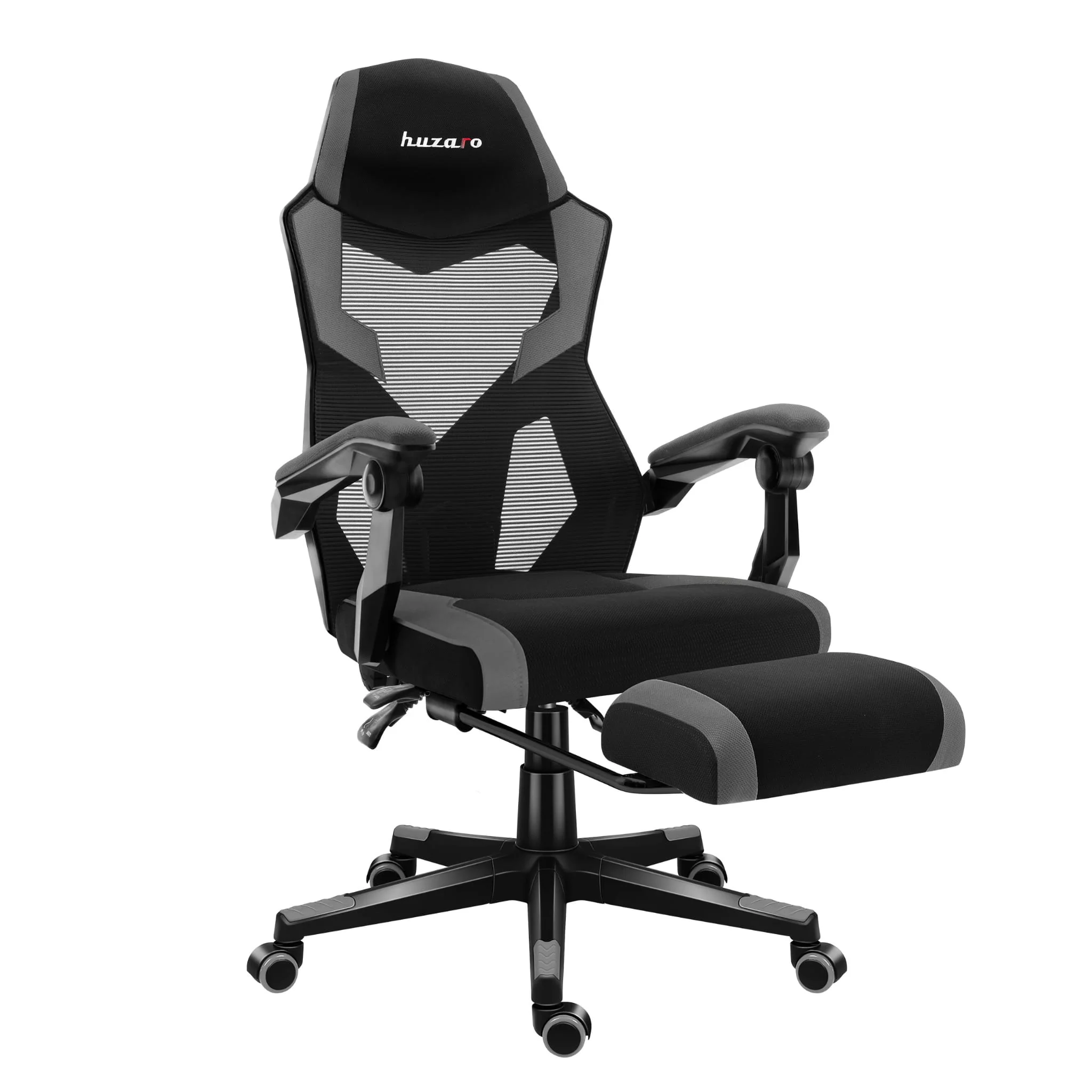 Huzaro Combat 3.1 Grau Gaming Stuhl - Image 8