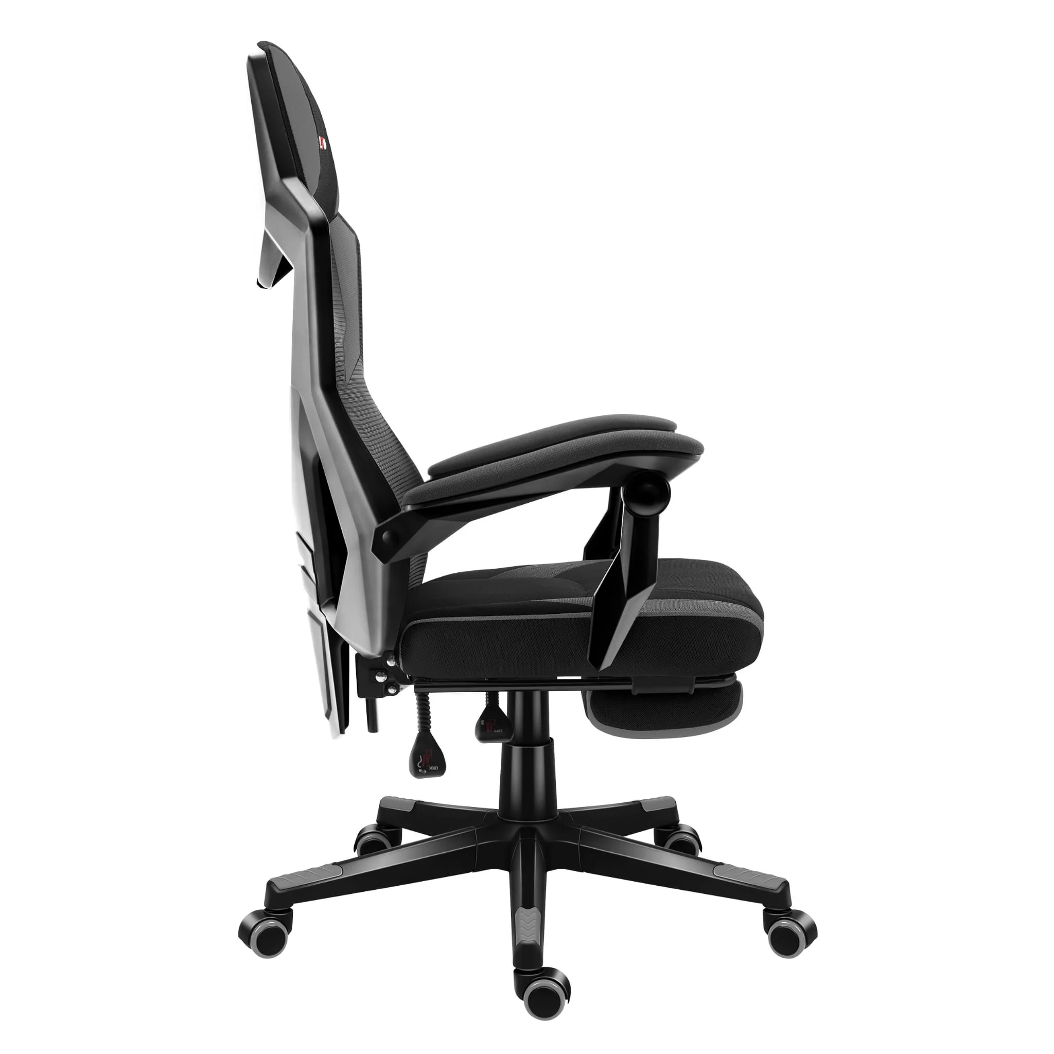 Huzaro Combat 3.1 Grau Gaming Stuhl - Image 9