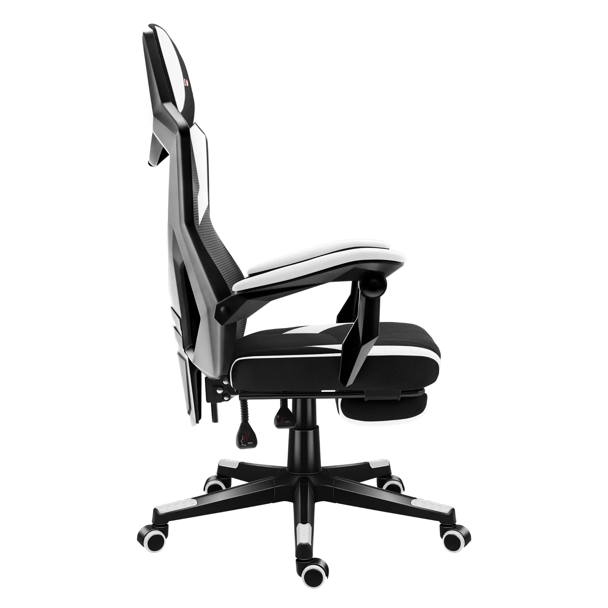 Huzaro Combat 3.1 Weiß Gaming Stuhl - Image 8