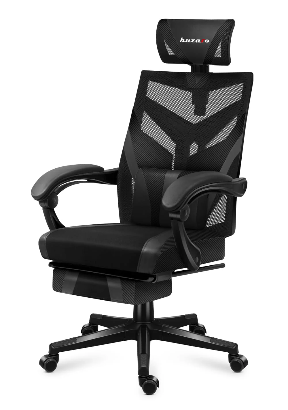 HUZARO COMBAT 5.0 Gaming-Stuhl Schwarz - Image 9