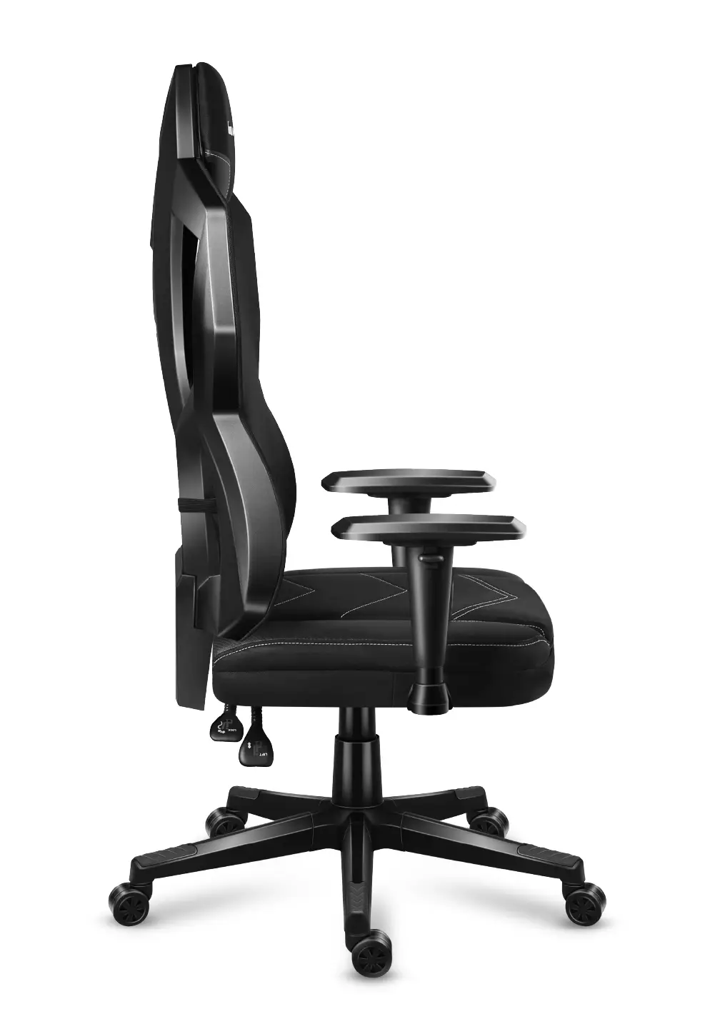 HUZARO Combat 6.2 Schwarzer RGB LED Gaming-Stuhl - Image 18