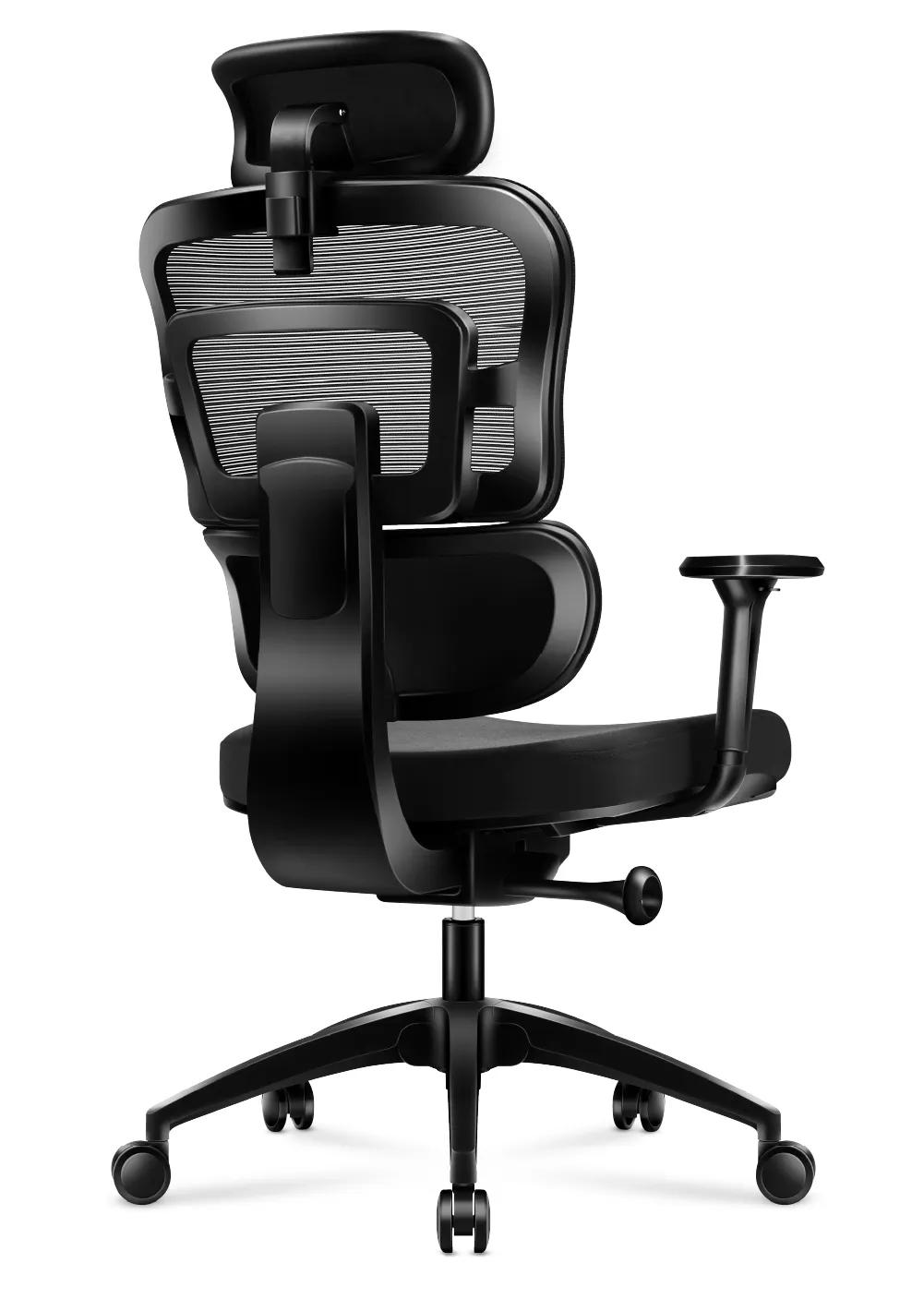 Huzaro Combat 7.0 Gaming-Stuhl Schwarz - Image 10