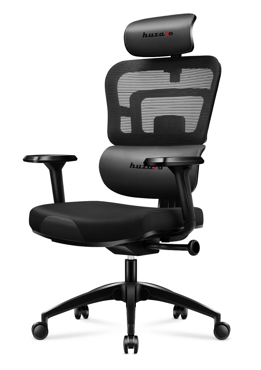 Huzaro Combat 7.0 Gaming-Stuhl Schwarz - Image 11