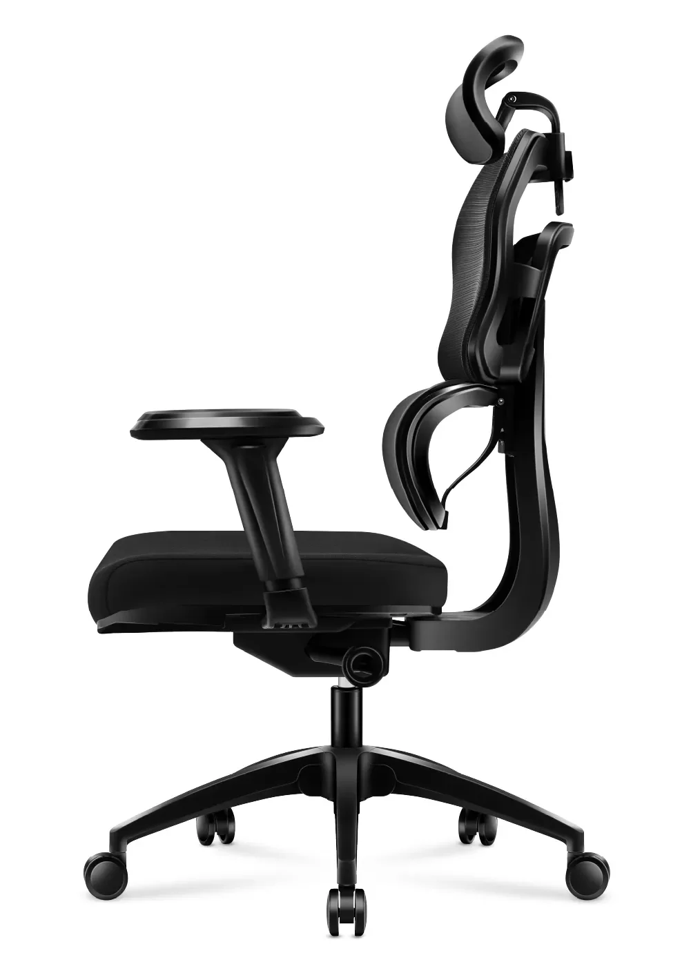 Huzaro Combat 7.0 Gaming-Stuhl Schwarz - Image 12