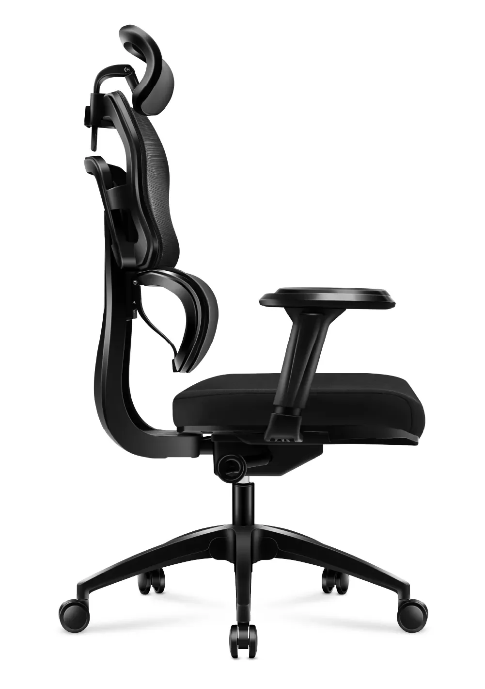 Huzaro Combat 7.0 Gaming-Stuhl Schwarz - Image 13