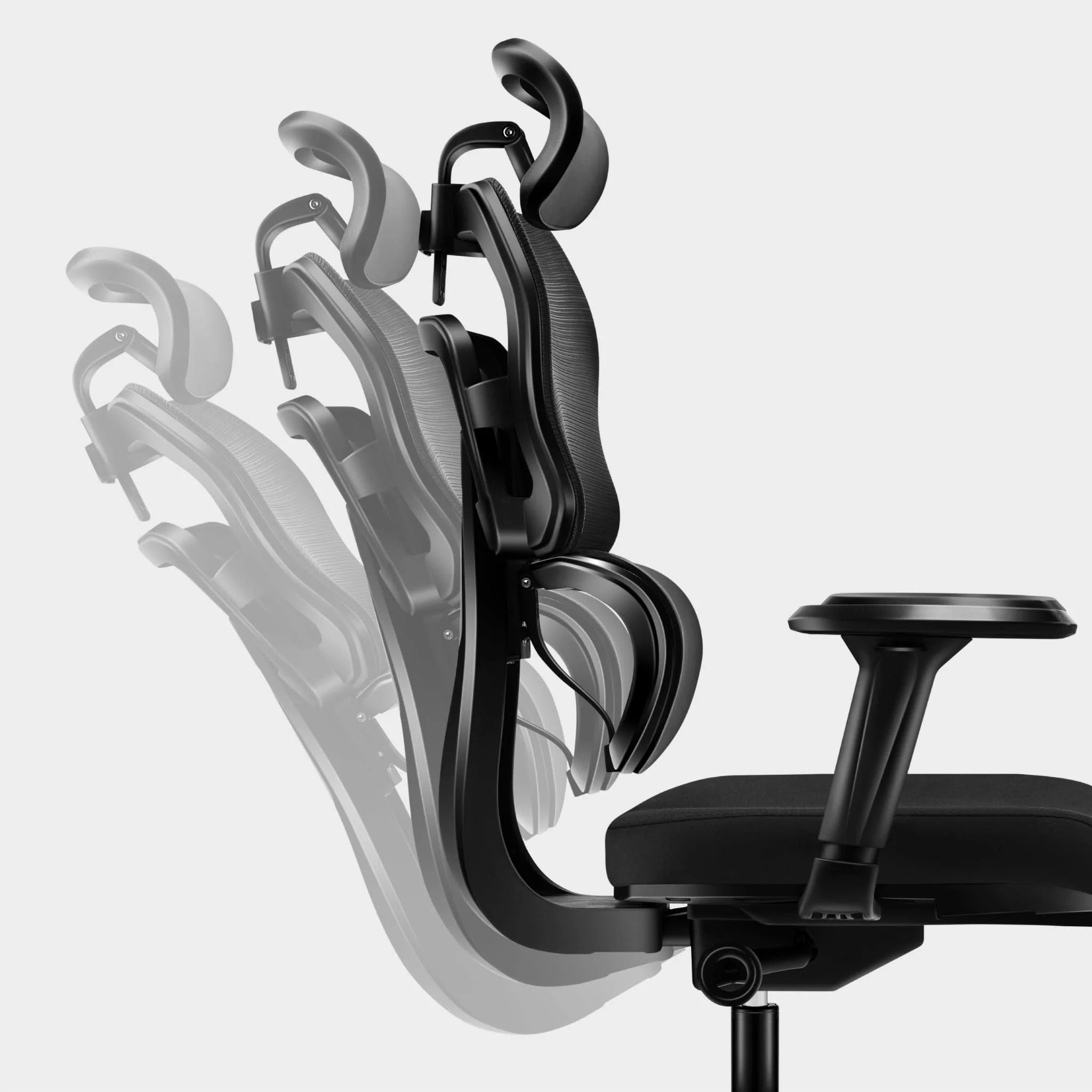 Huzaro Combat 7.0 Gaming-Stuhl Schwarz - Image 14