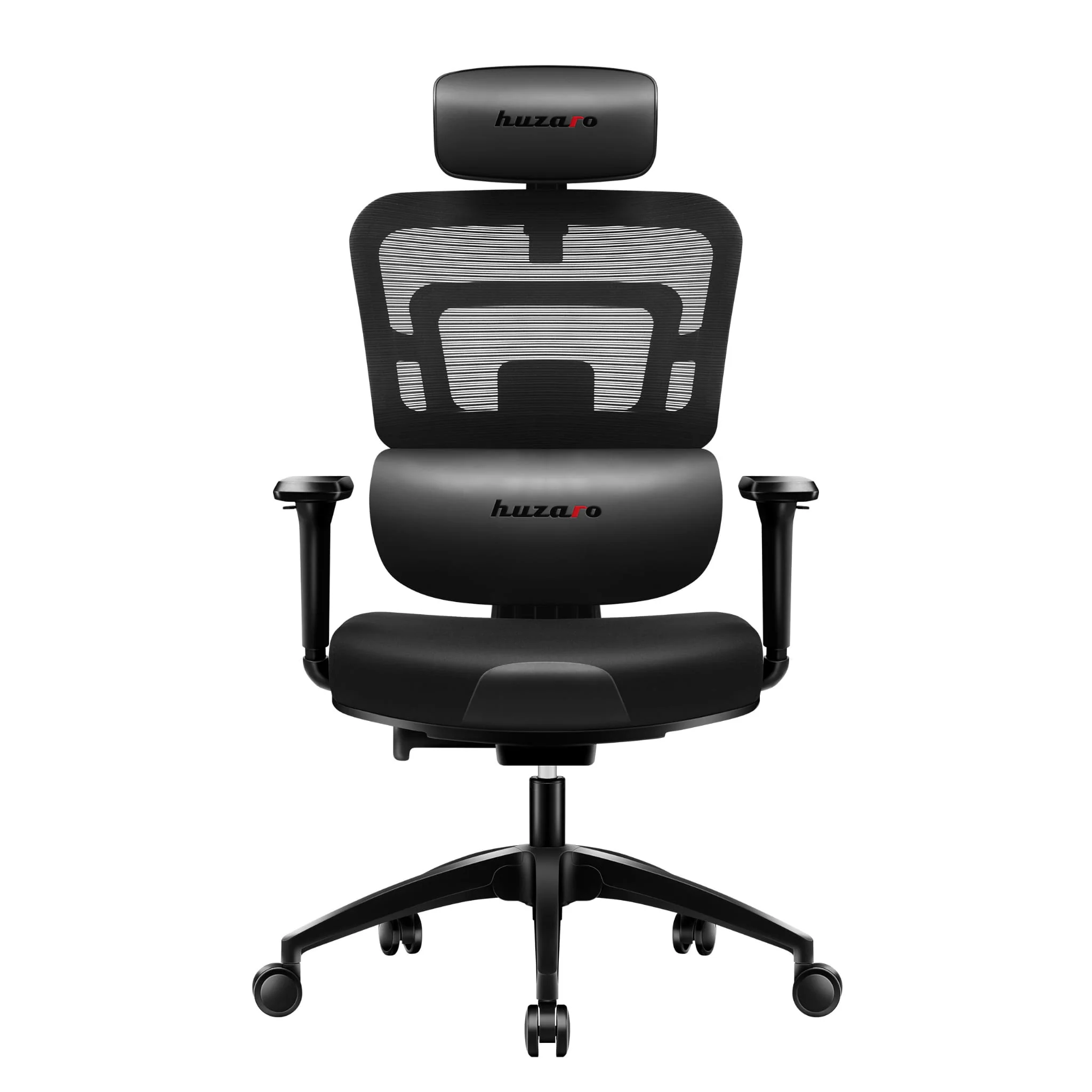 Huzaro Combat 7.0 Gaming-Stuhl Schwarz - Image 2