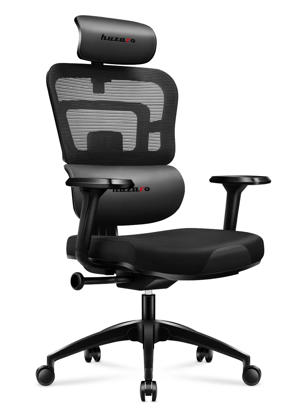 Huzaro Combat 7.0 Gaming-Stuhl Schwarz - Image 5