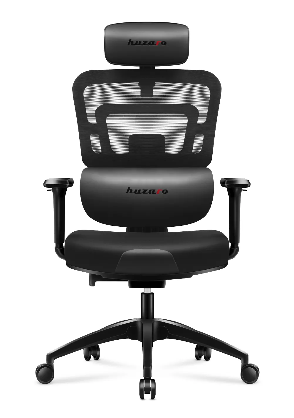Huzaro Combat 7.0 Gaming-Stuhl Schwarz - Image 6